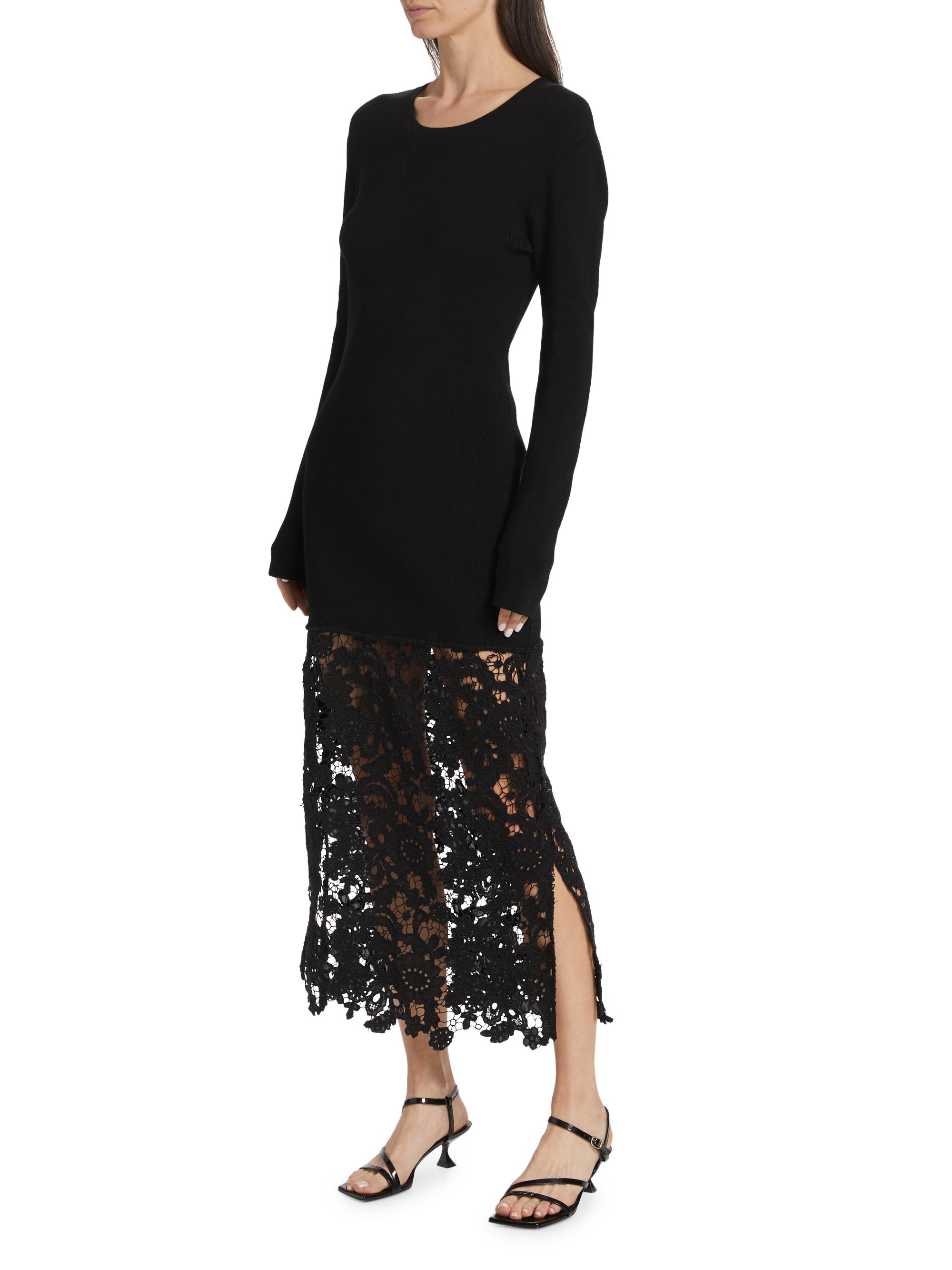 silver new years dress Steph Glitter Bodycon Mini Dress • Shop American Threads Women's Trendy Online Boutique Black / M