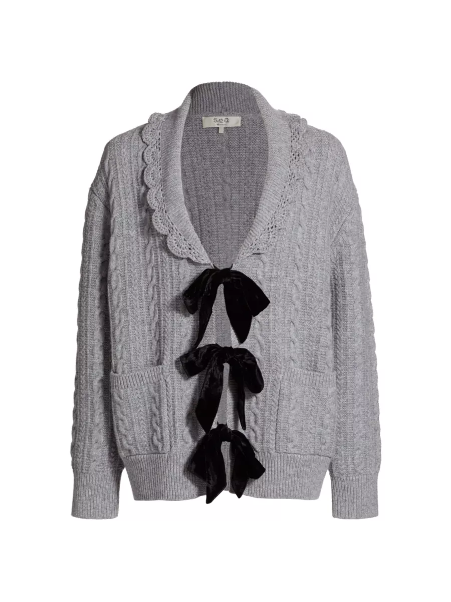 Shop Sea Mariella Knit Cardigan | Saks Fifth Avenue Shop Sea Mariella Knit Cardigan | Saks Fifth Avenue