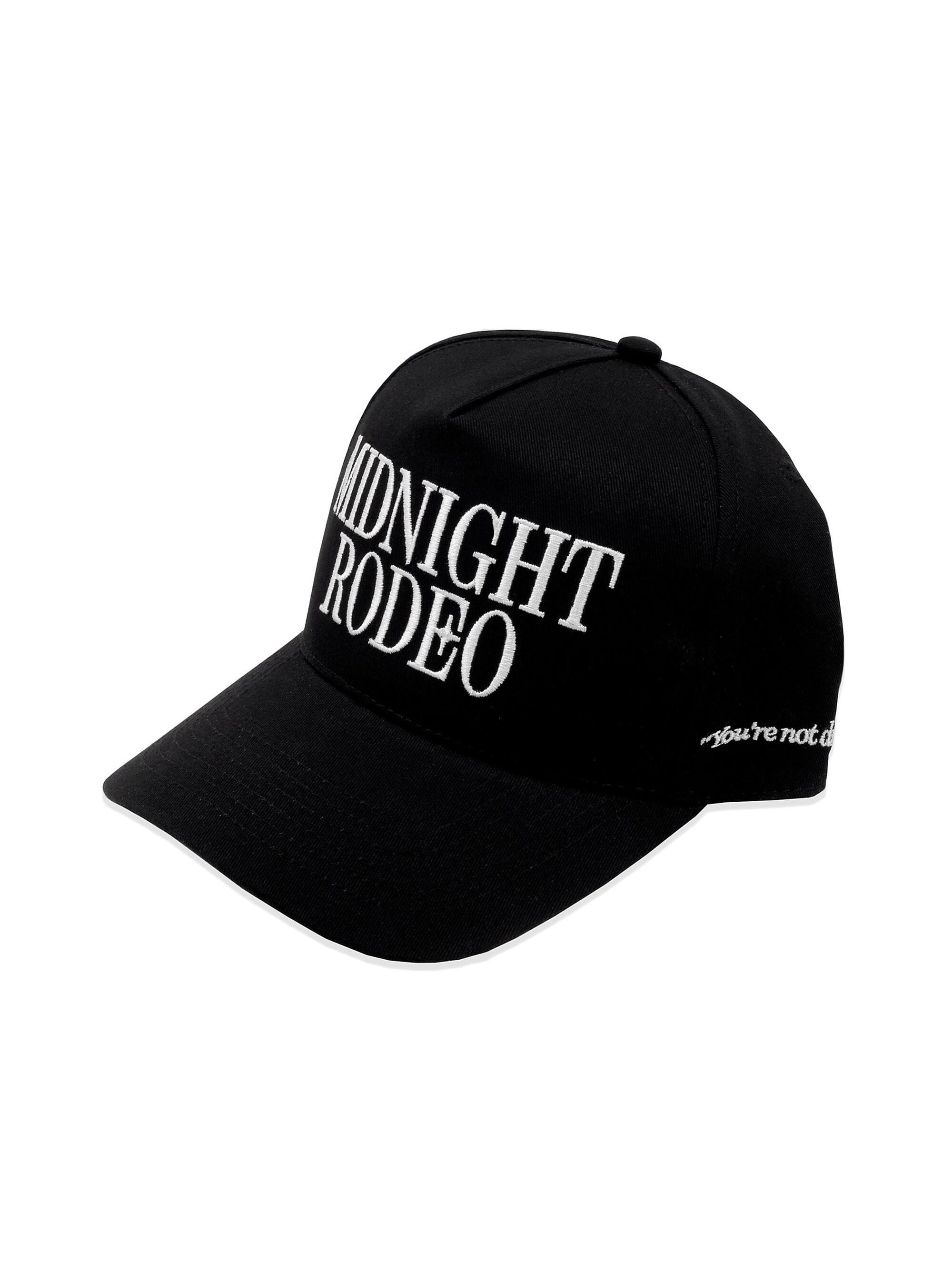 Midnight Rodeo Men's MR Classic Logo Trucker Hat - Jet Black