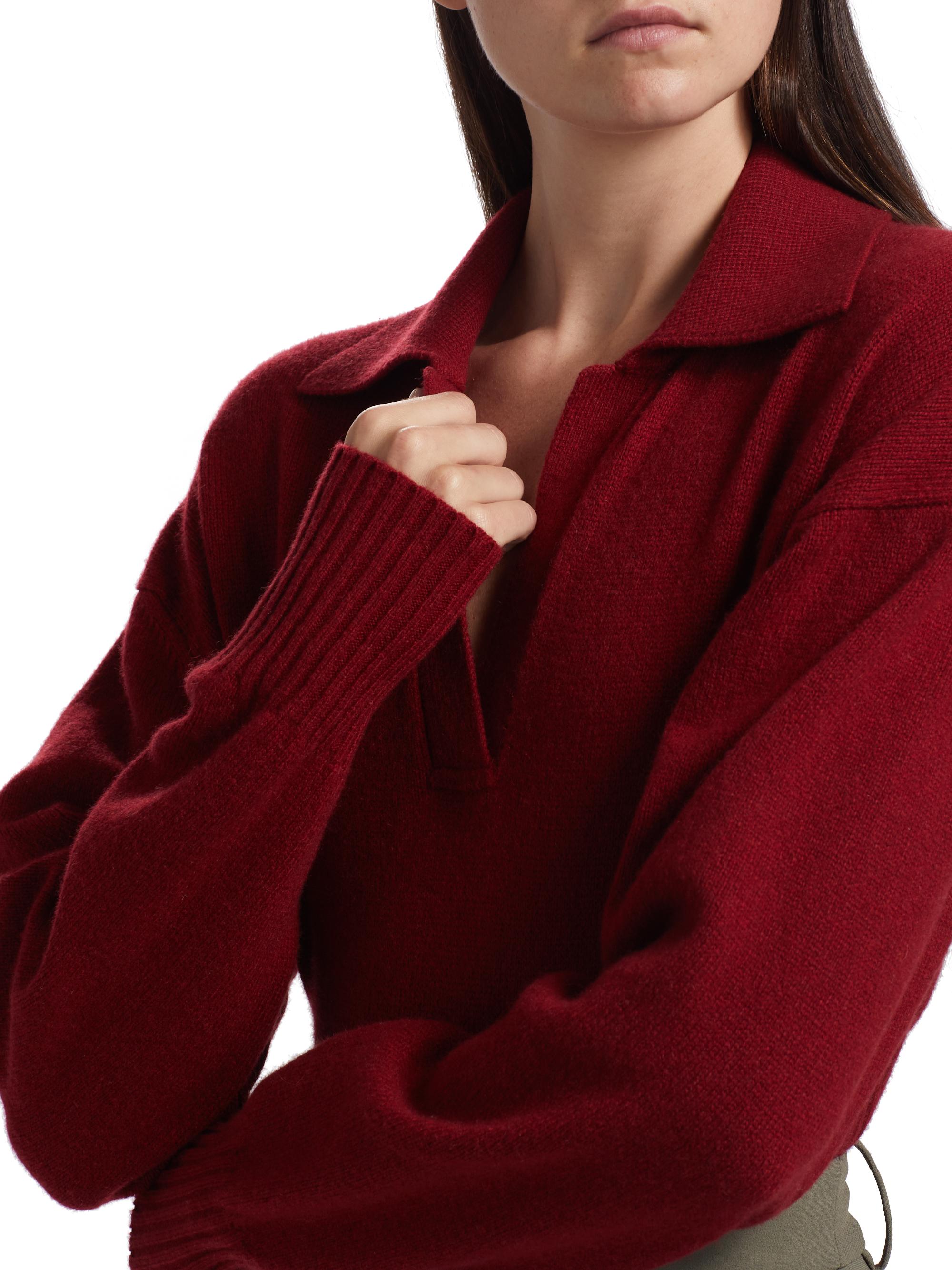 Proenza Schouler Jeanne Cashmere-Blend Sweater | Saks Fifth Avenue