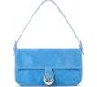 Harlow Suede Shoulder Bag