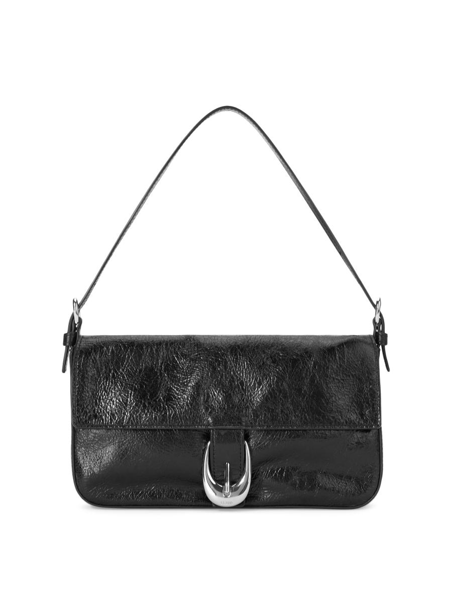 ショルダーバッグ・ポシェット ^MUCENT^ Crocker Signature Leather Shoulder Bag Unisex P0000 Mustache Shoulder Bag for Men and Women, Small Crossbody Bag