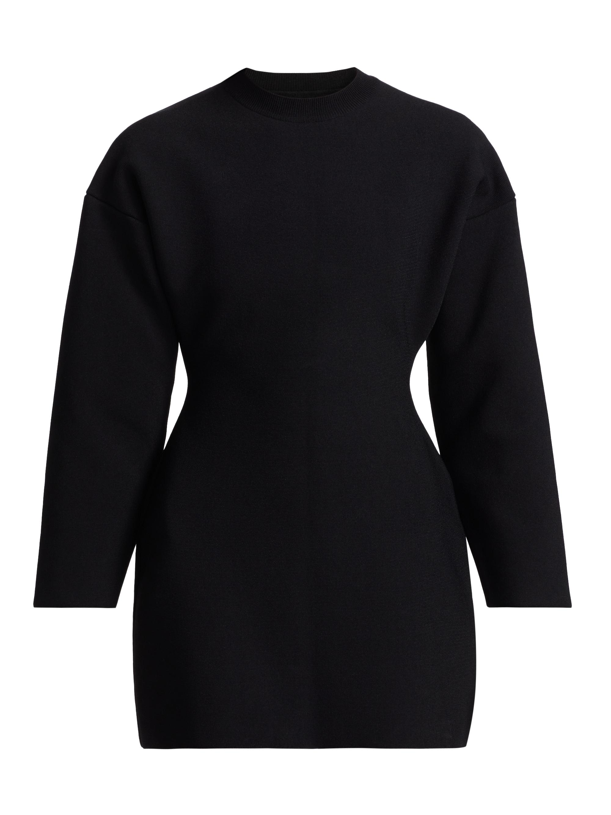WARDROBE.NYC RHW Power Knit Minidress | Saks Fifth Avenue