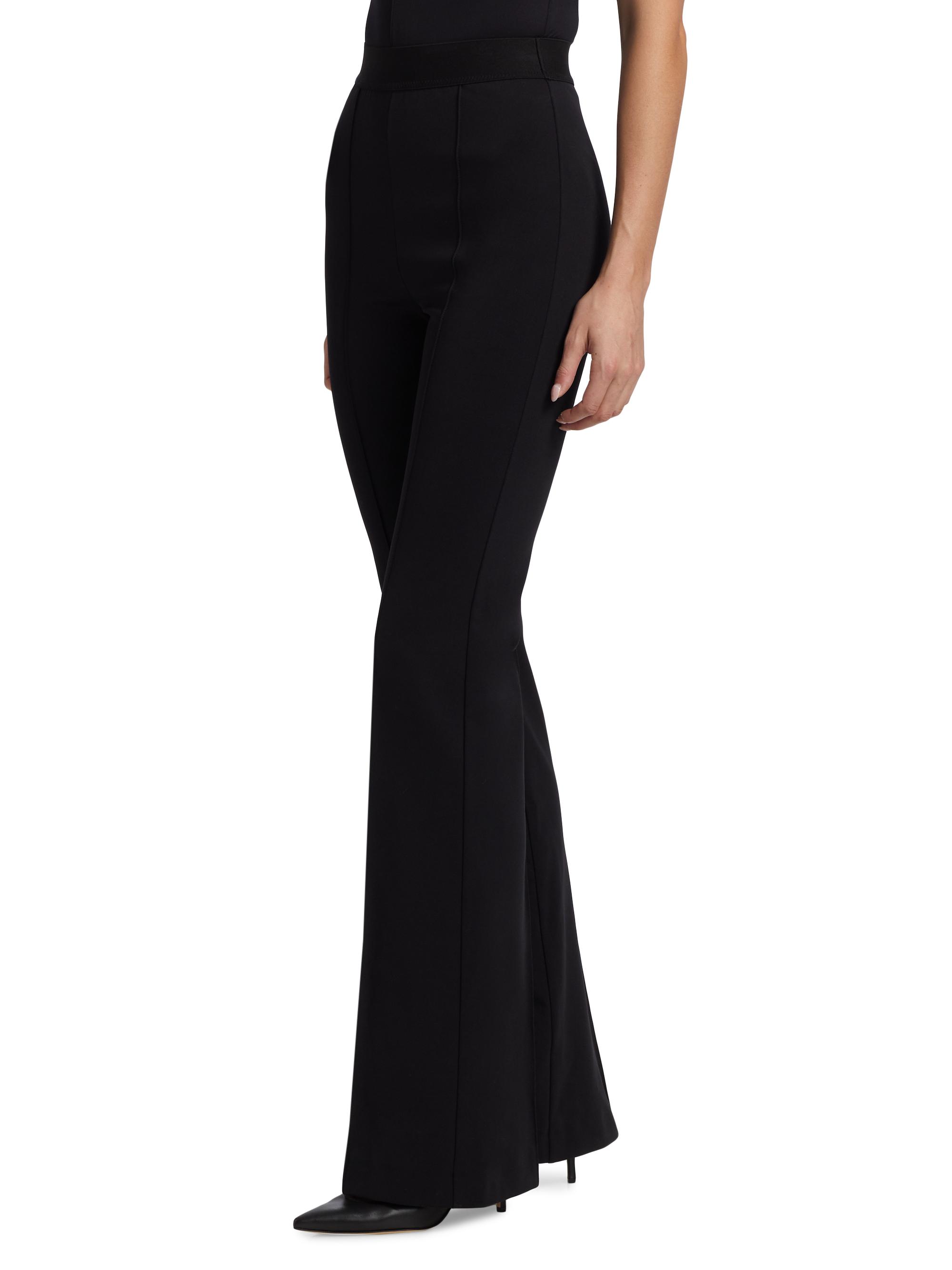 WARDROBE.NYC RHW Stretch High-Rise Straight-Leg Pants | Saks