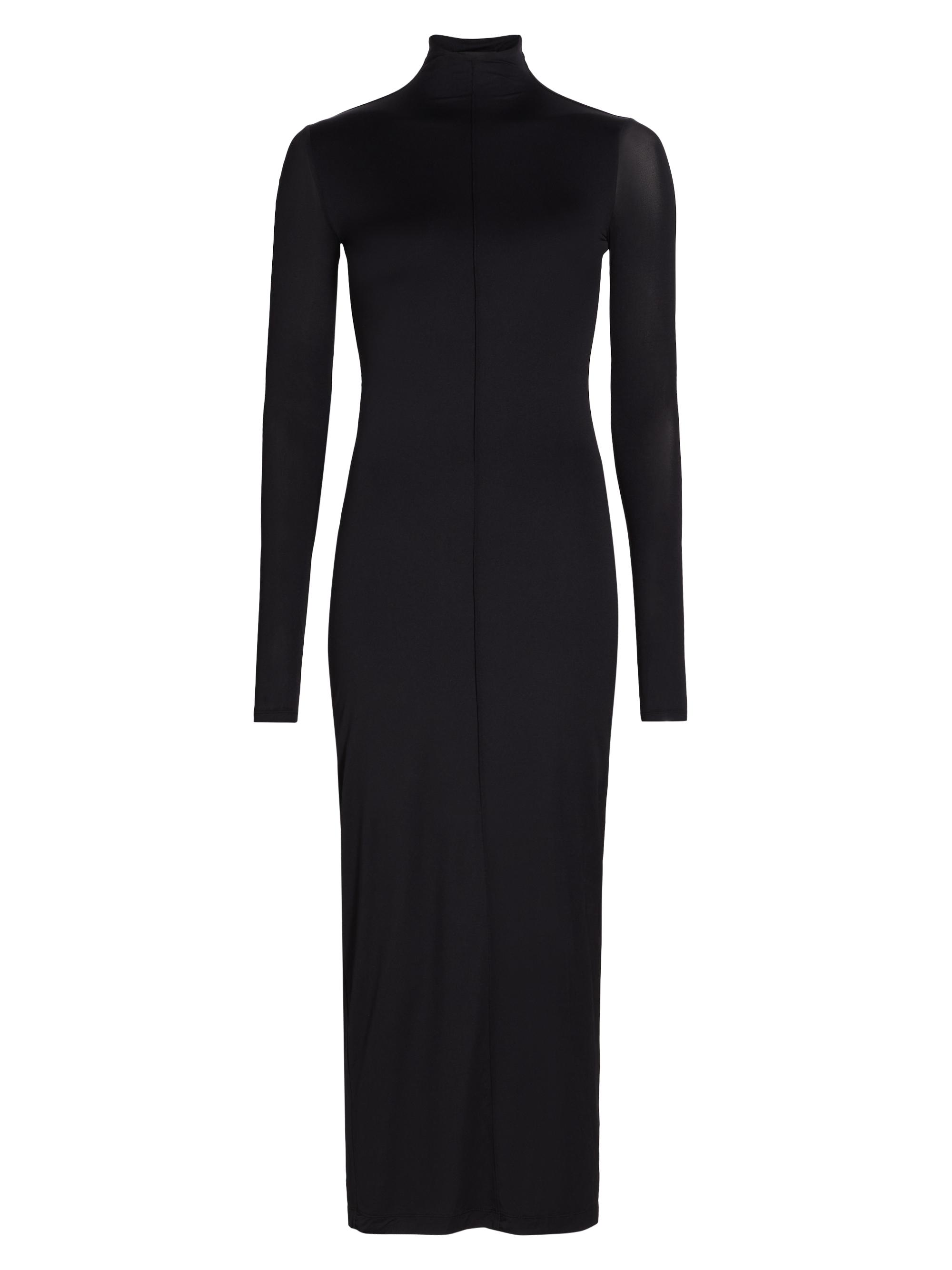 WARDROBE.NYC Sheer Long-Sleeve Maxi Dress | Saks Fifth Avenue