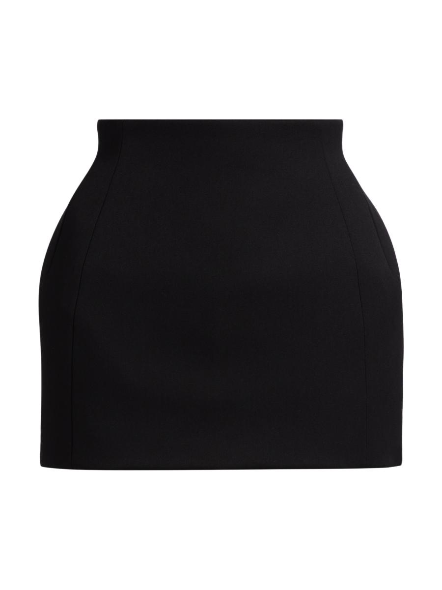 WARDROBE.NYC RHW Sculpted High-Waist Miniskirt | Saks Fifth Avenue