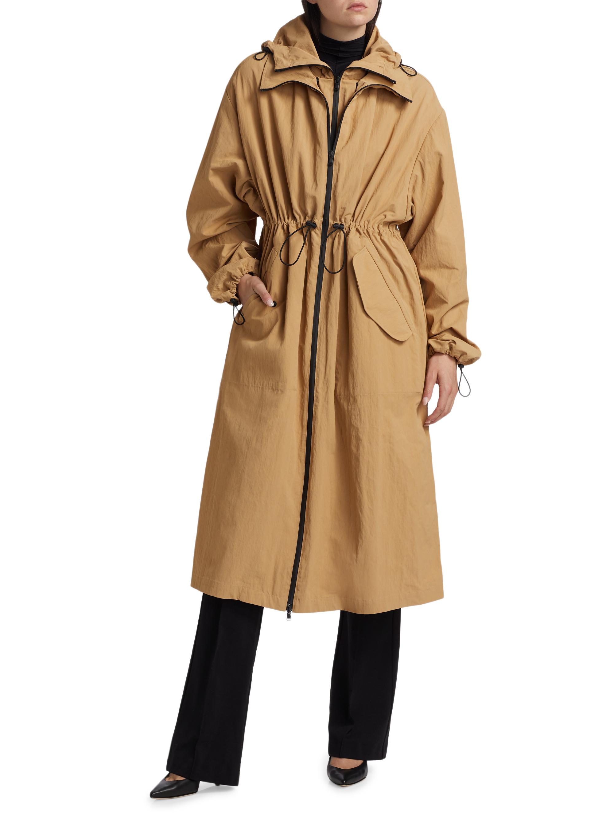WARDROBE.NYC RHW Zip-Up Hooded Anorak | Saks Fifth Avenue