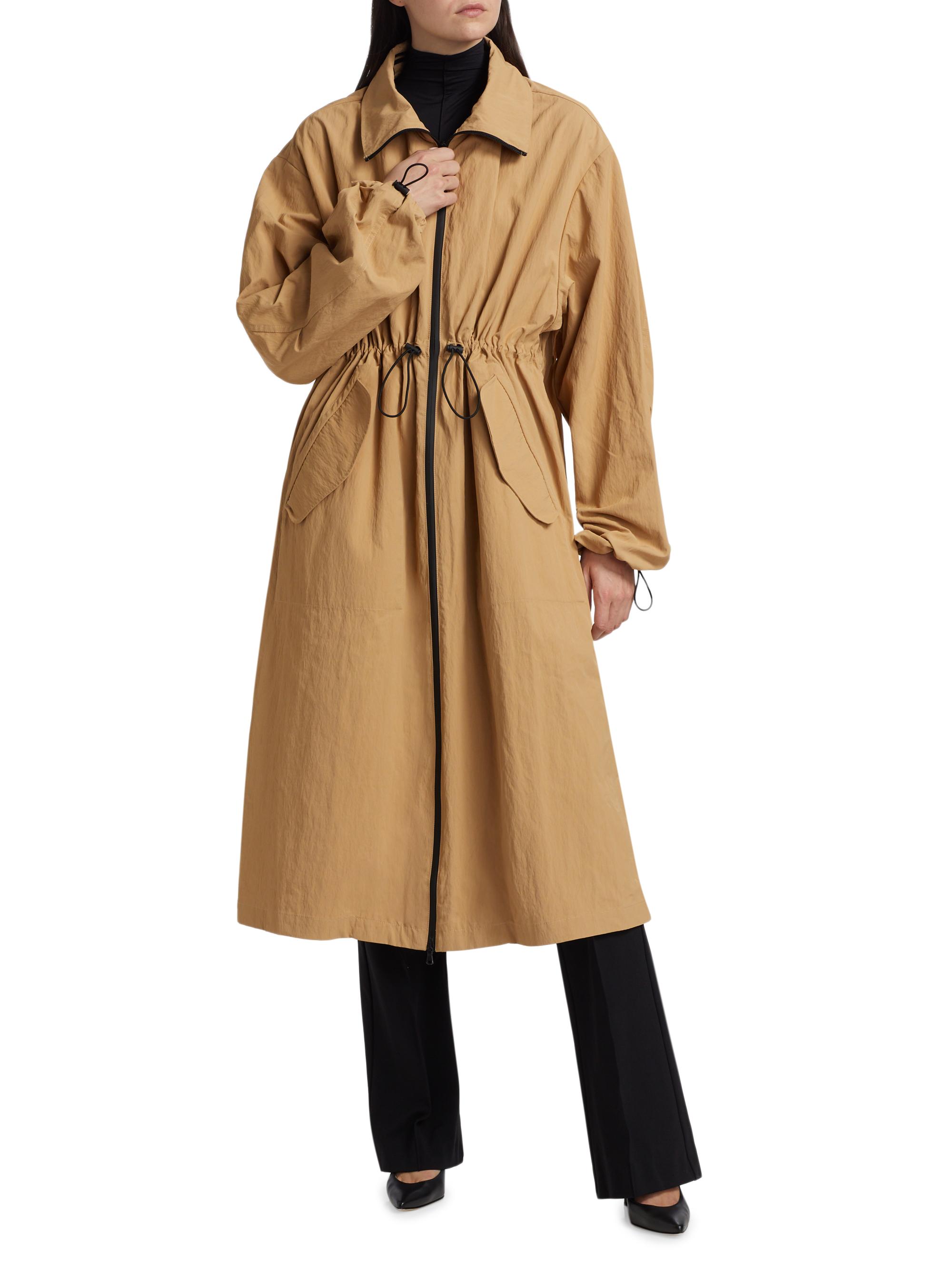 WARDROBE.NYC RHW Zip-Up Hooded Anorak | Saks Fifth Avenue