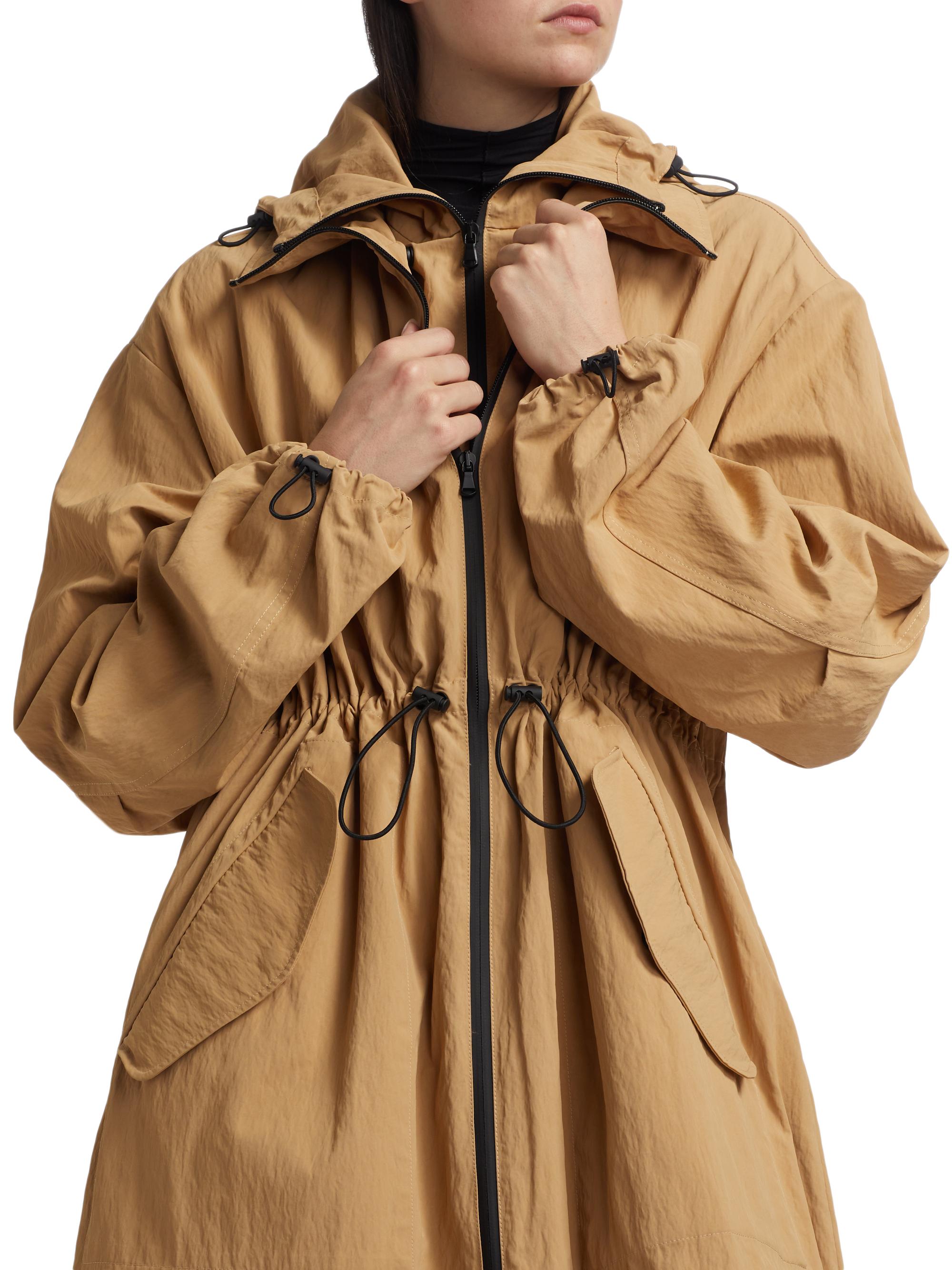 WARDROBE.NYC RHW Zip-Up Hooded Anorak | Saks Fifth Avenue