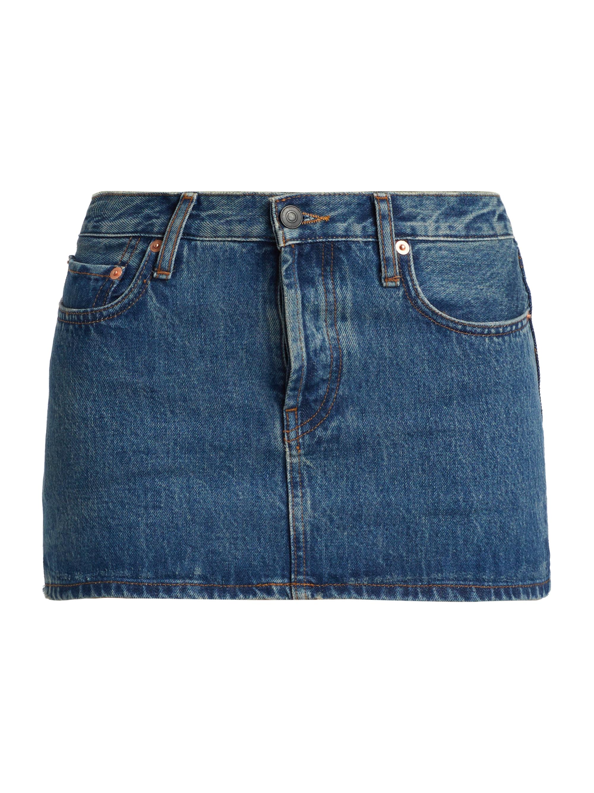 WARDROBE.NYC Contour Denim Jacket | Saks Fifth Avenue