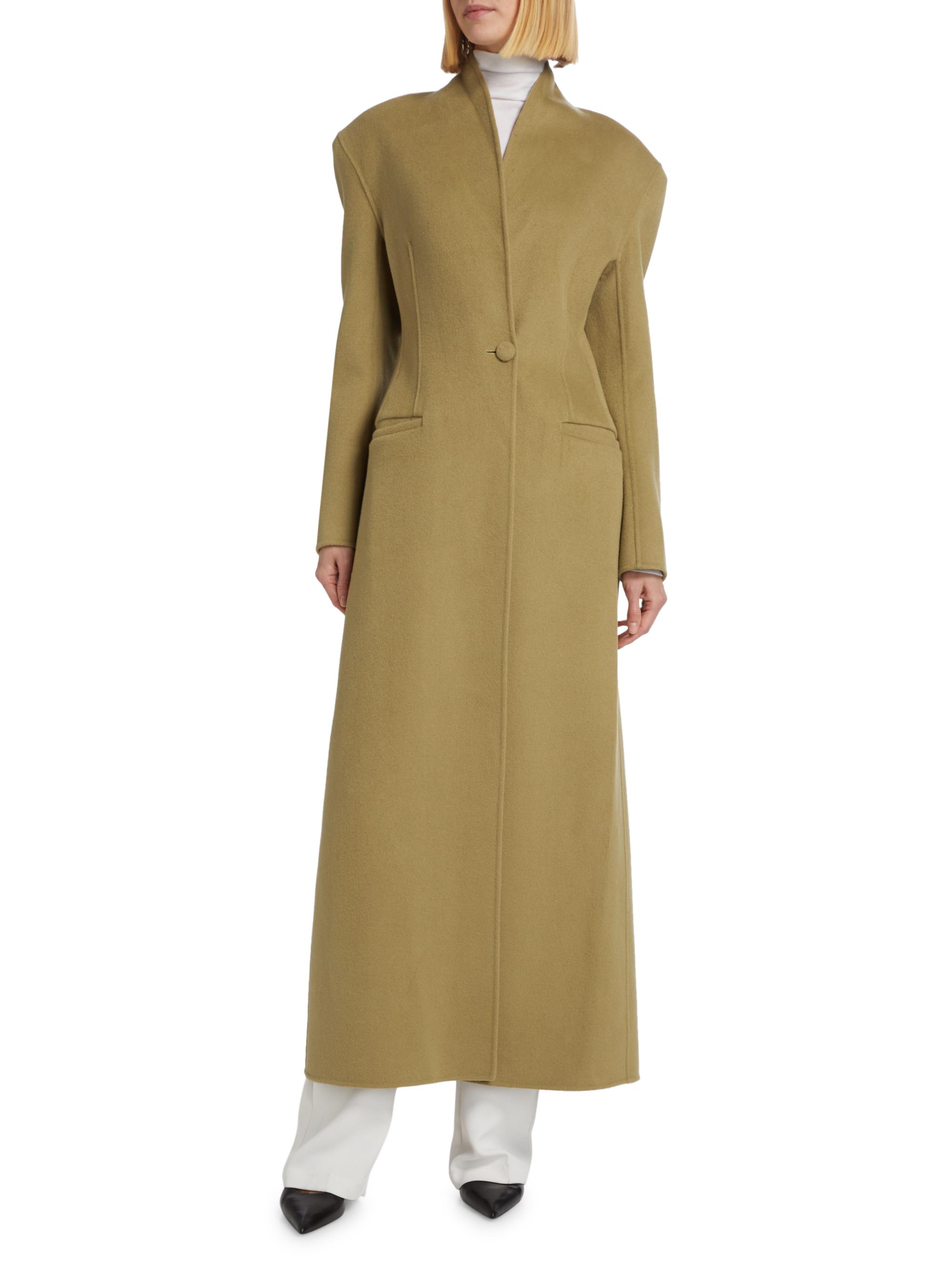 Tove Zahra Wool-Cashmere Coat | Saks Fifth Avenue
