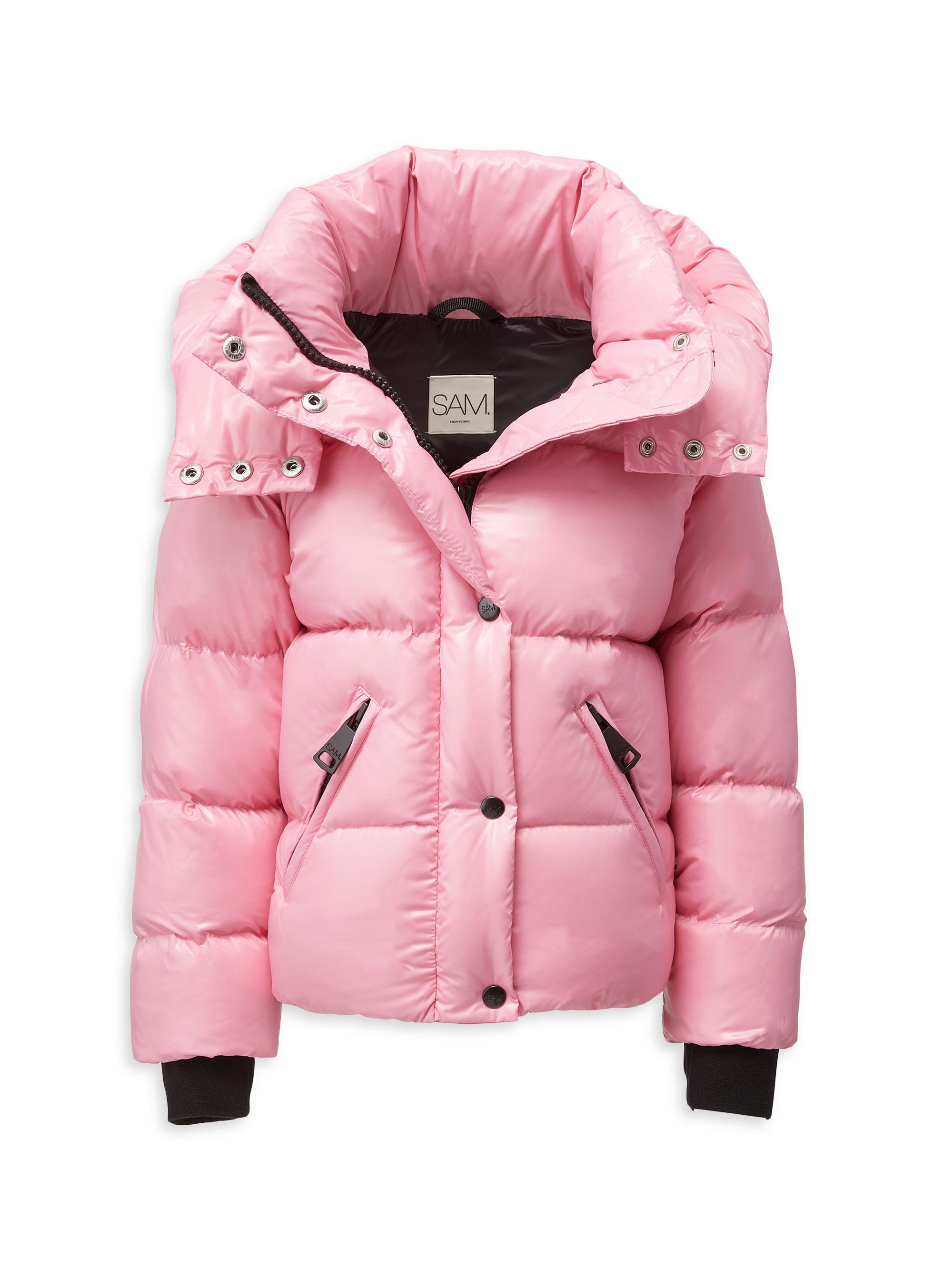 SAM. Little Girl's & Girl's Elsa Down Puffer Jacket | Saks Fifth