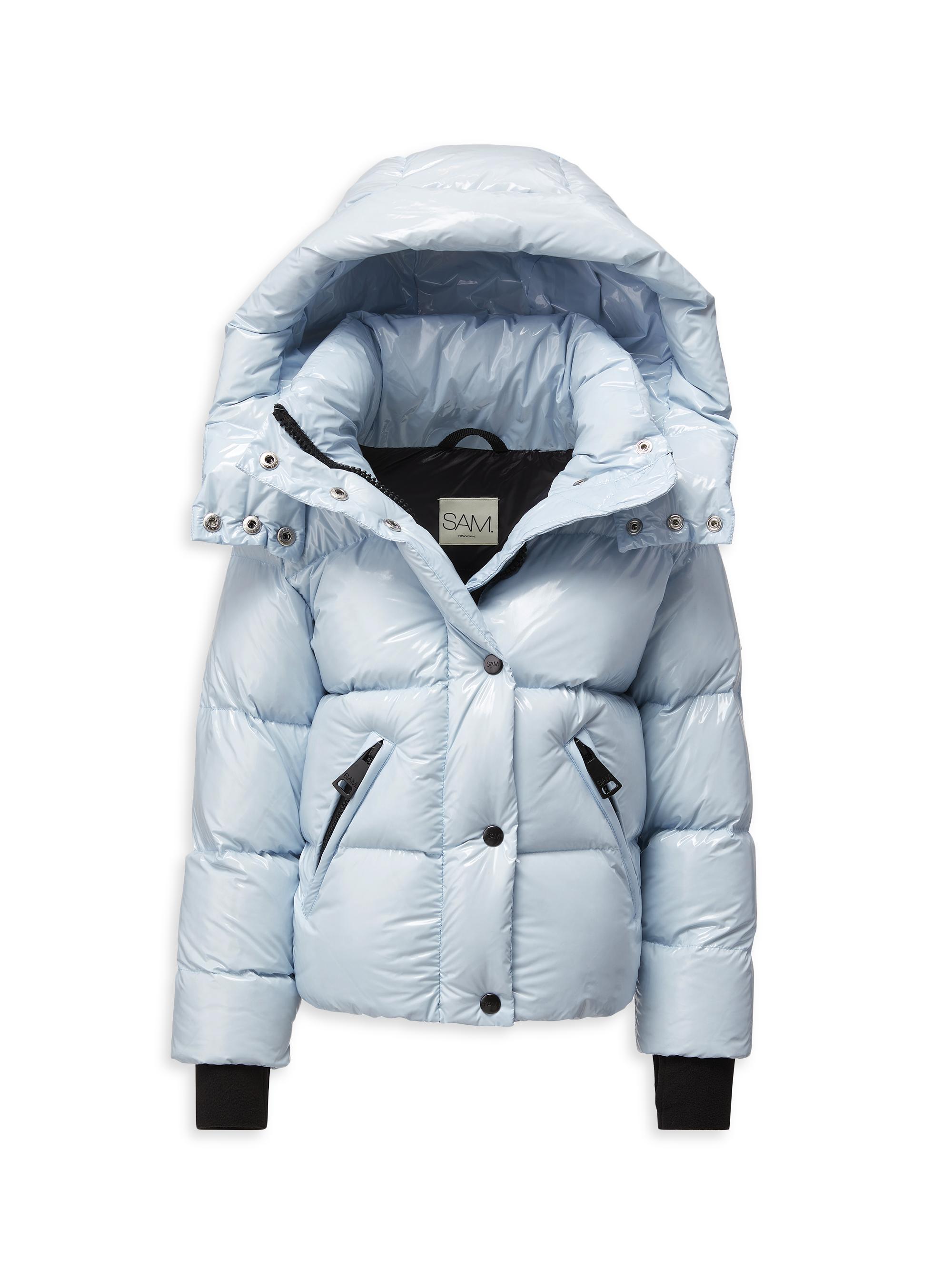 SAM. Little Girl's & Girl's Elsa Down Puffer Jacket - Frost | Thumbnail 5