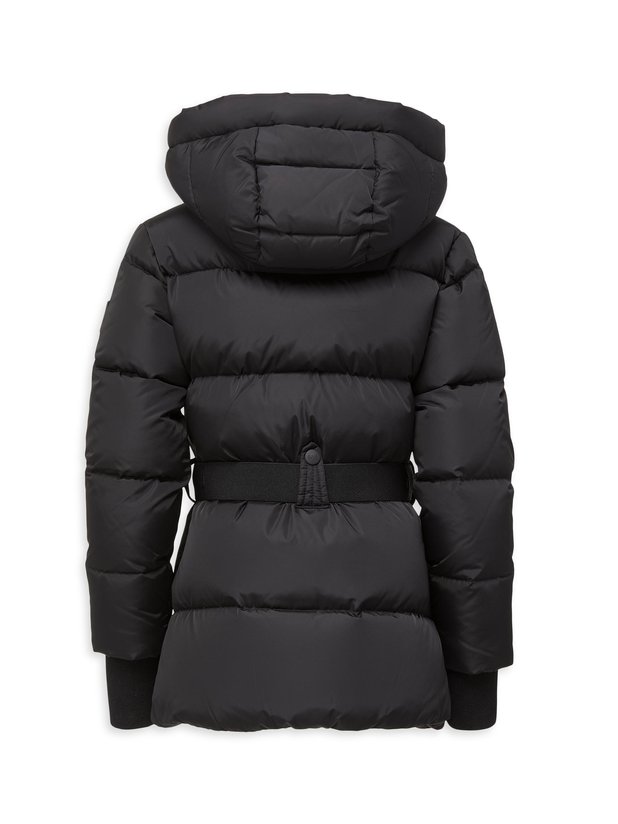 SAM. Little Girl's & Girl's Romy Faux Fur-Trimmed Puffer Jacket