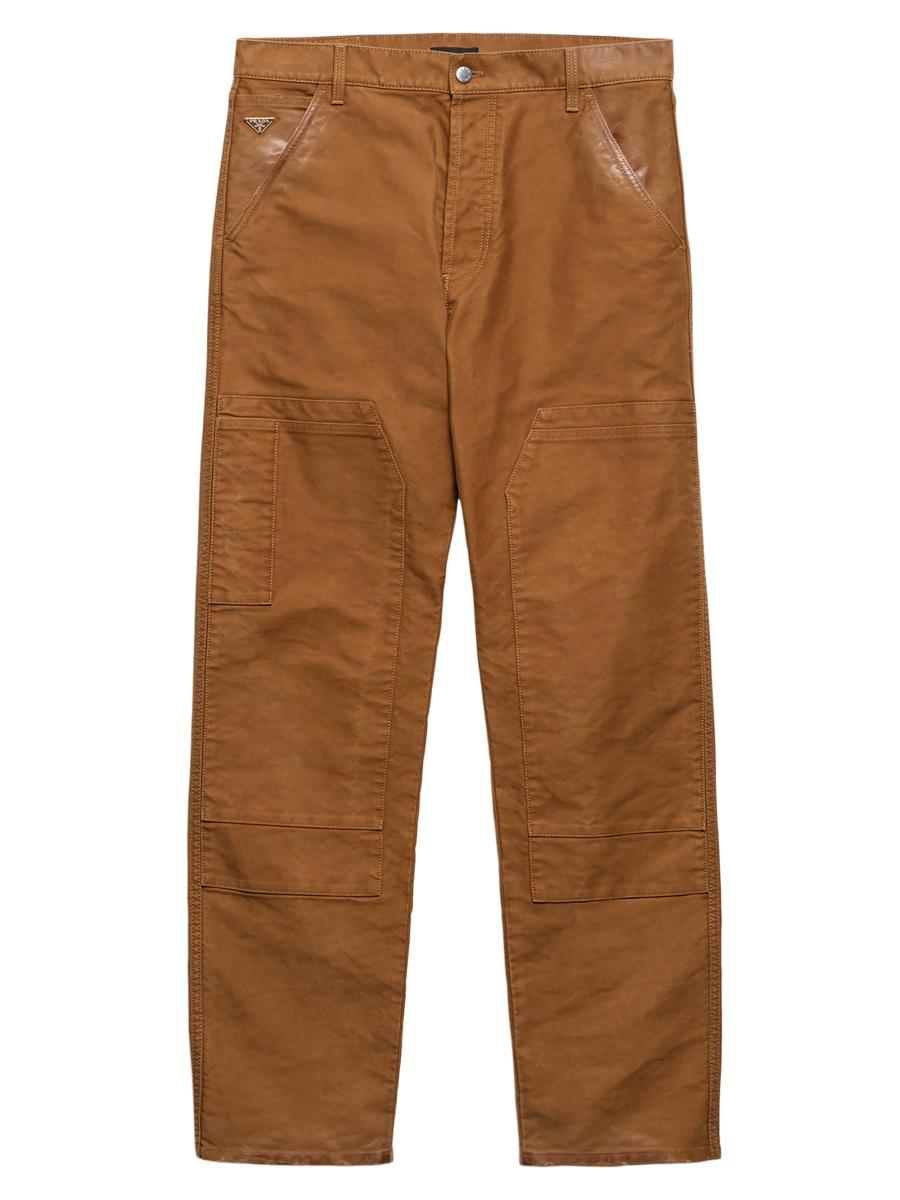 Prada Moleskin Pants | Saks Fifth Avenue