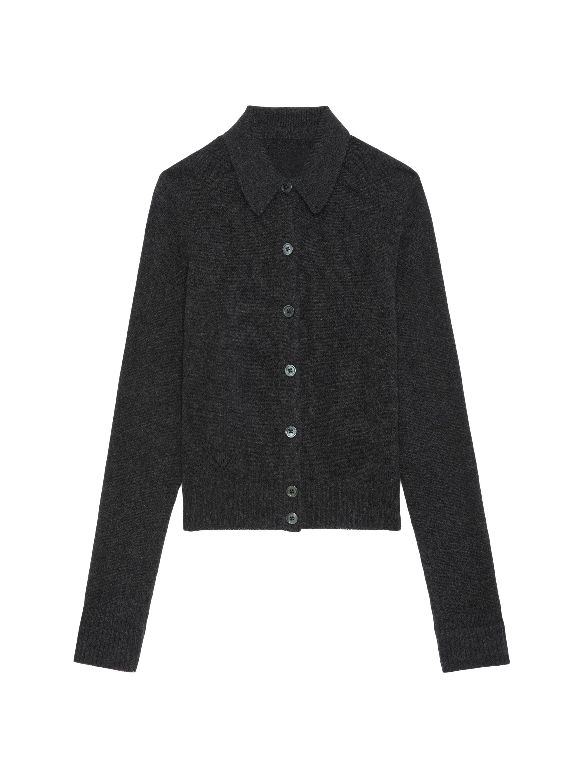 Zadig & Voltaire Women's Voltia Cashmere Sweater - Anthracite