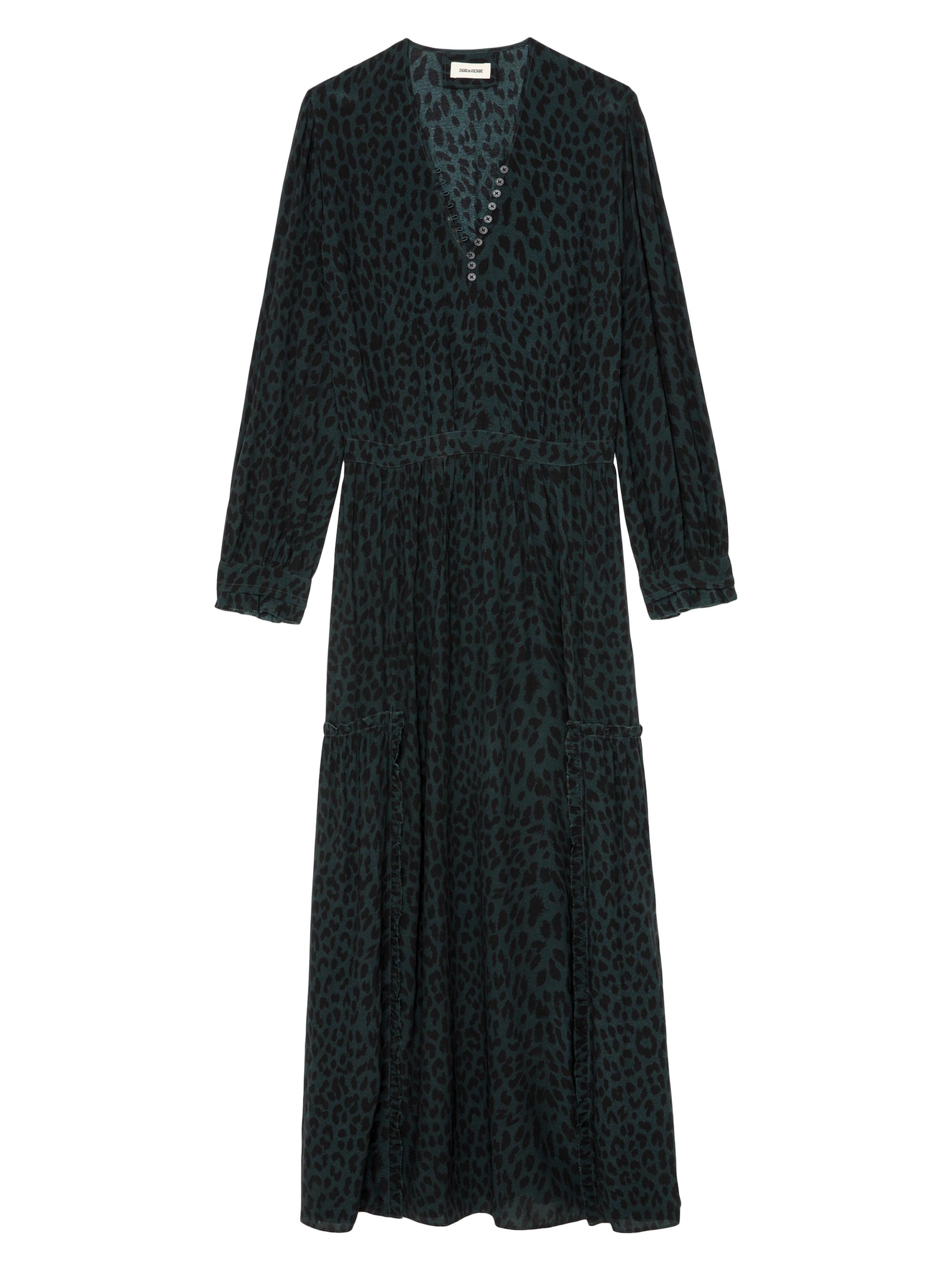 Zadig & Voltaire Rogers Crepe A-Line Dress | Saks Fifth Avenue