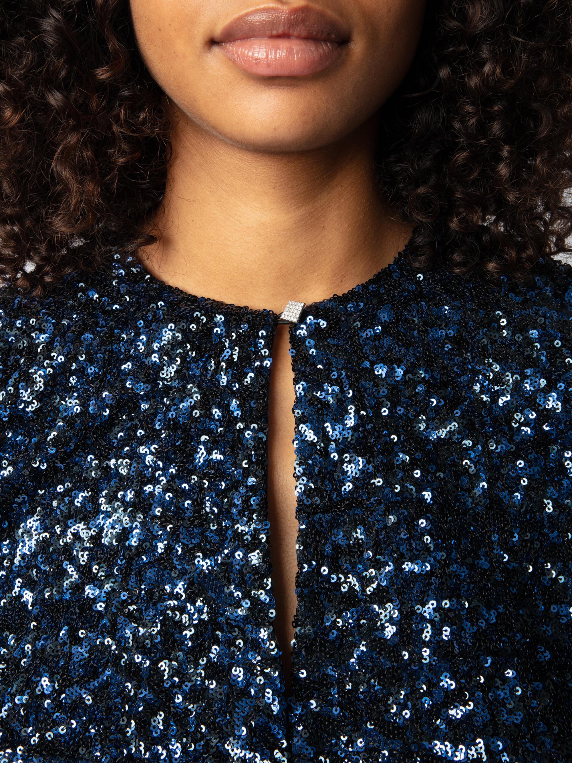 Zadig & Voltaire Rui Sequined Minidress | Saks Fifth Avenue