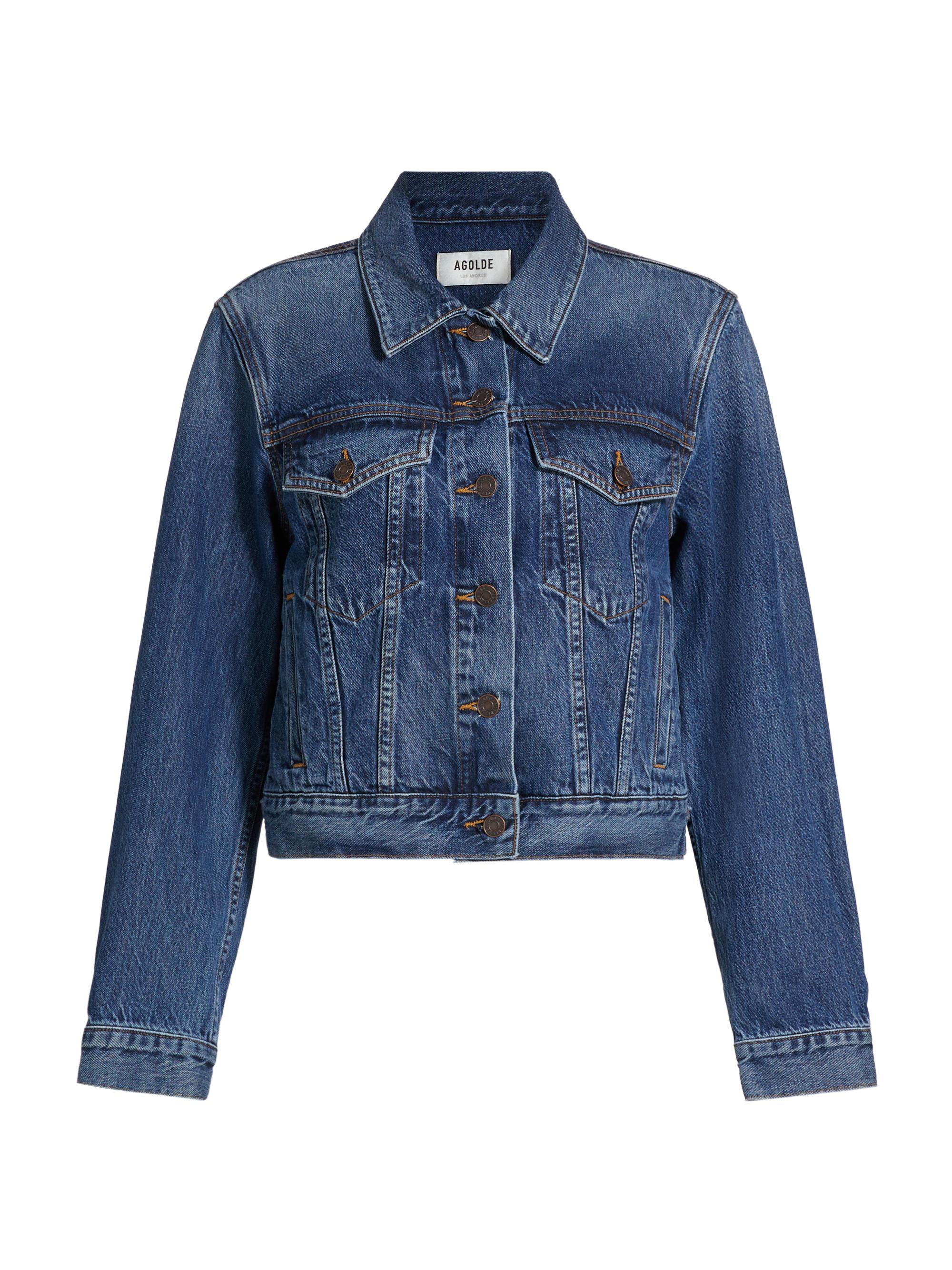 Agolde Women's 90s Denim Jacket - Control Dark Vintage Indigo
