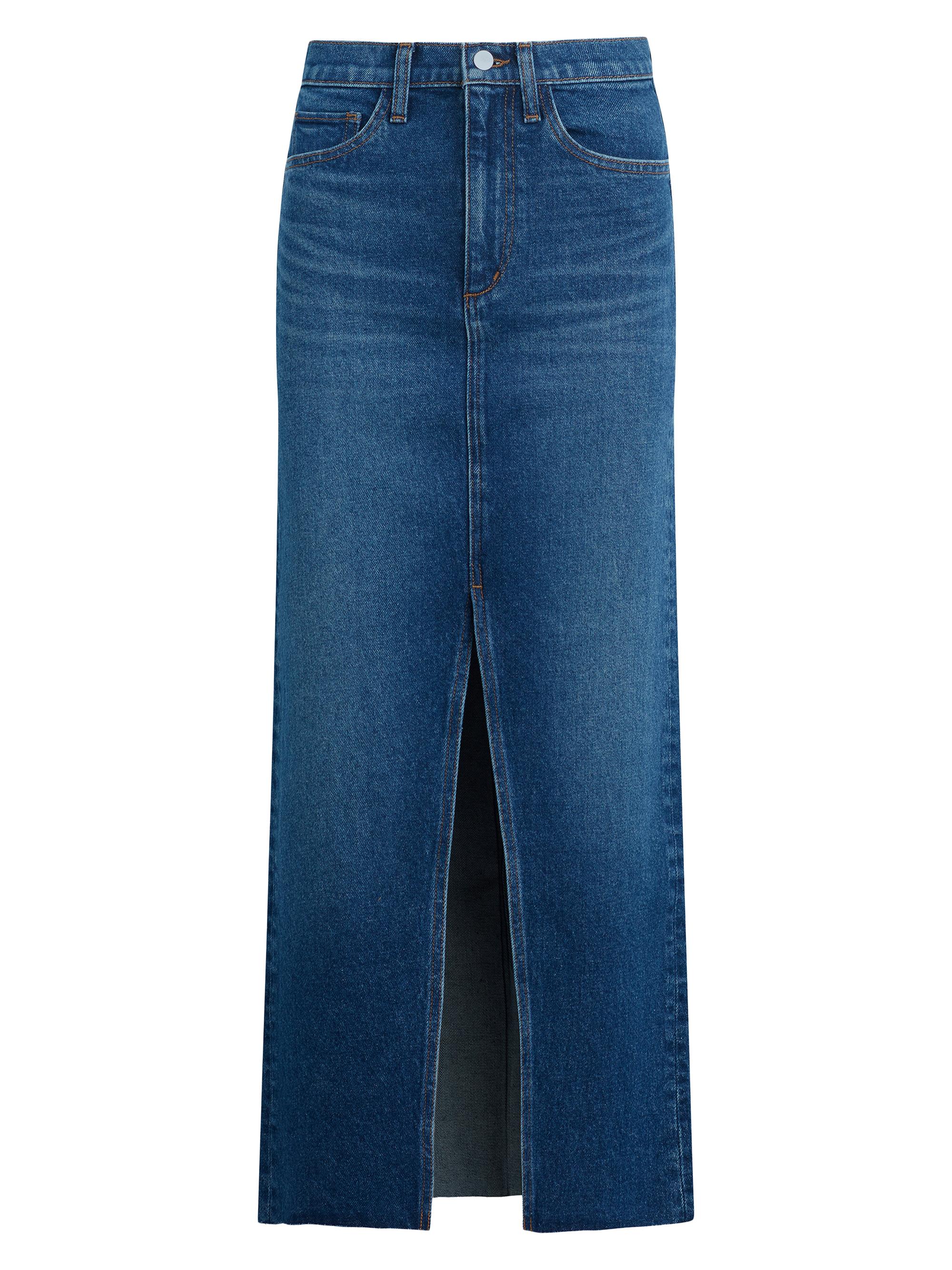 Joe's Jeans Women's The Eva Denim Maxi Skirt - Number One