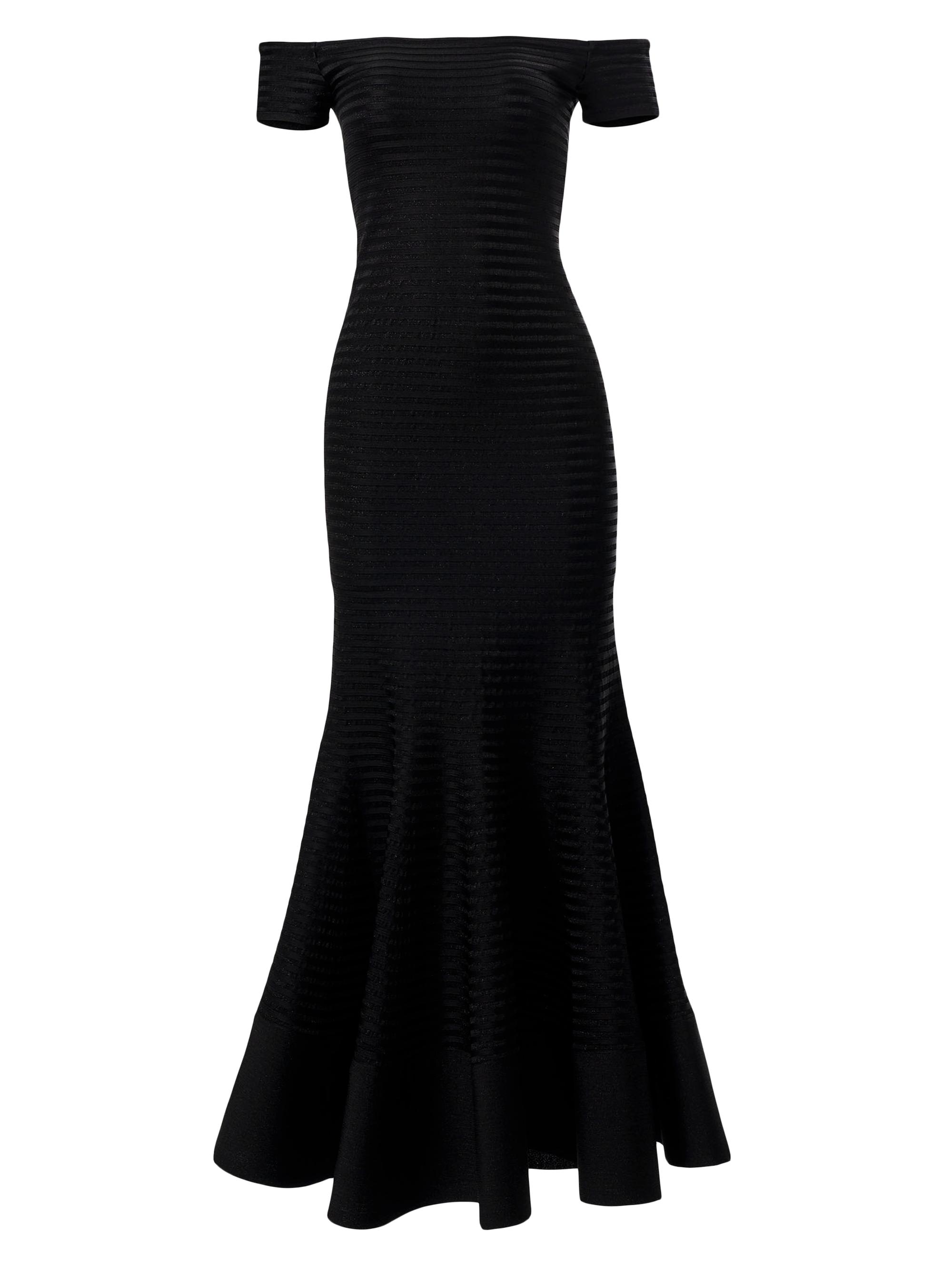 Carolina Herrera Women's Off-the-Shoulder Trumpet Gown - Black