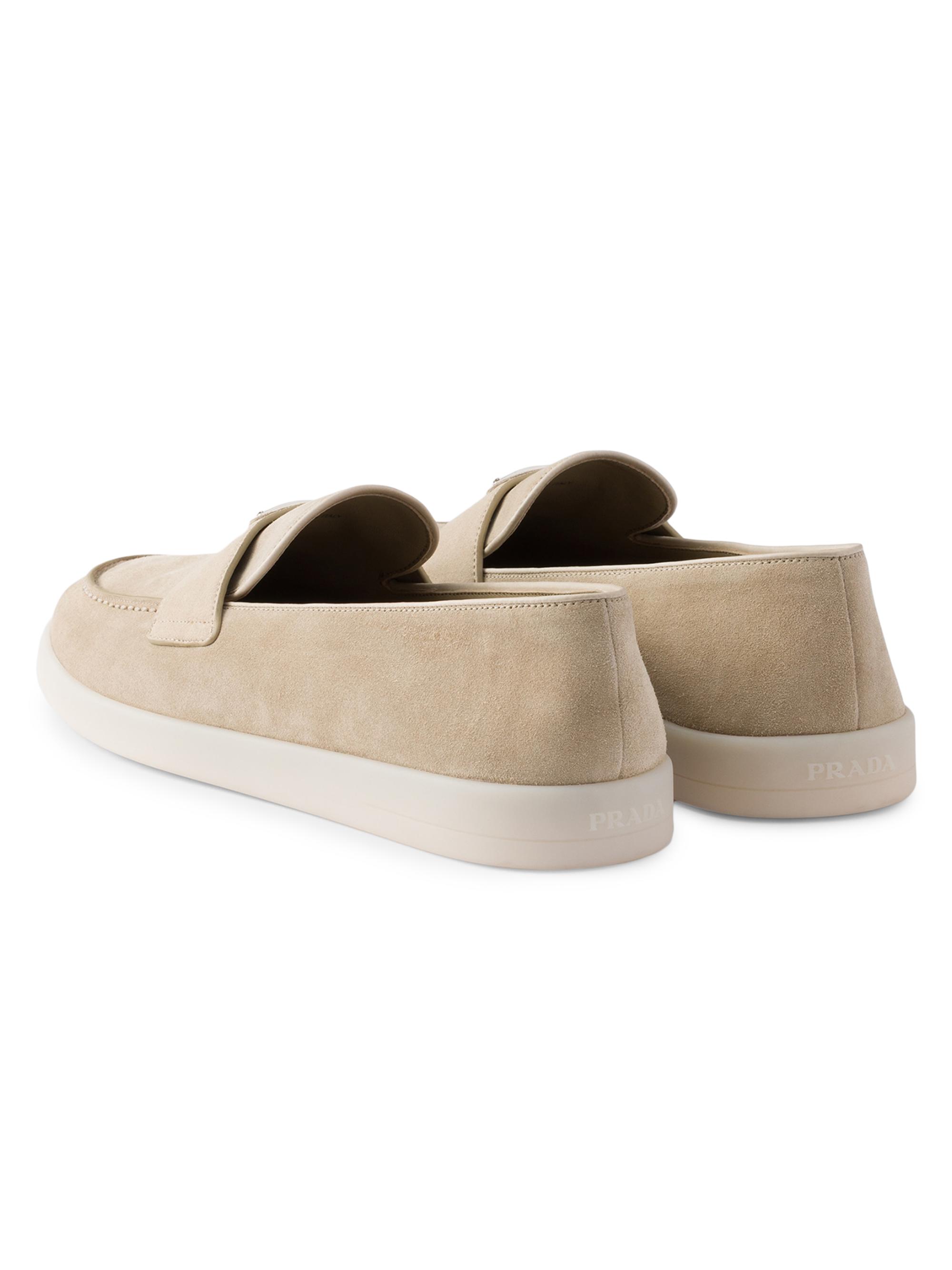 Prada Men's Suede Loafers | Saks Fifth Avenue