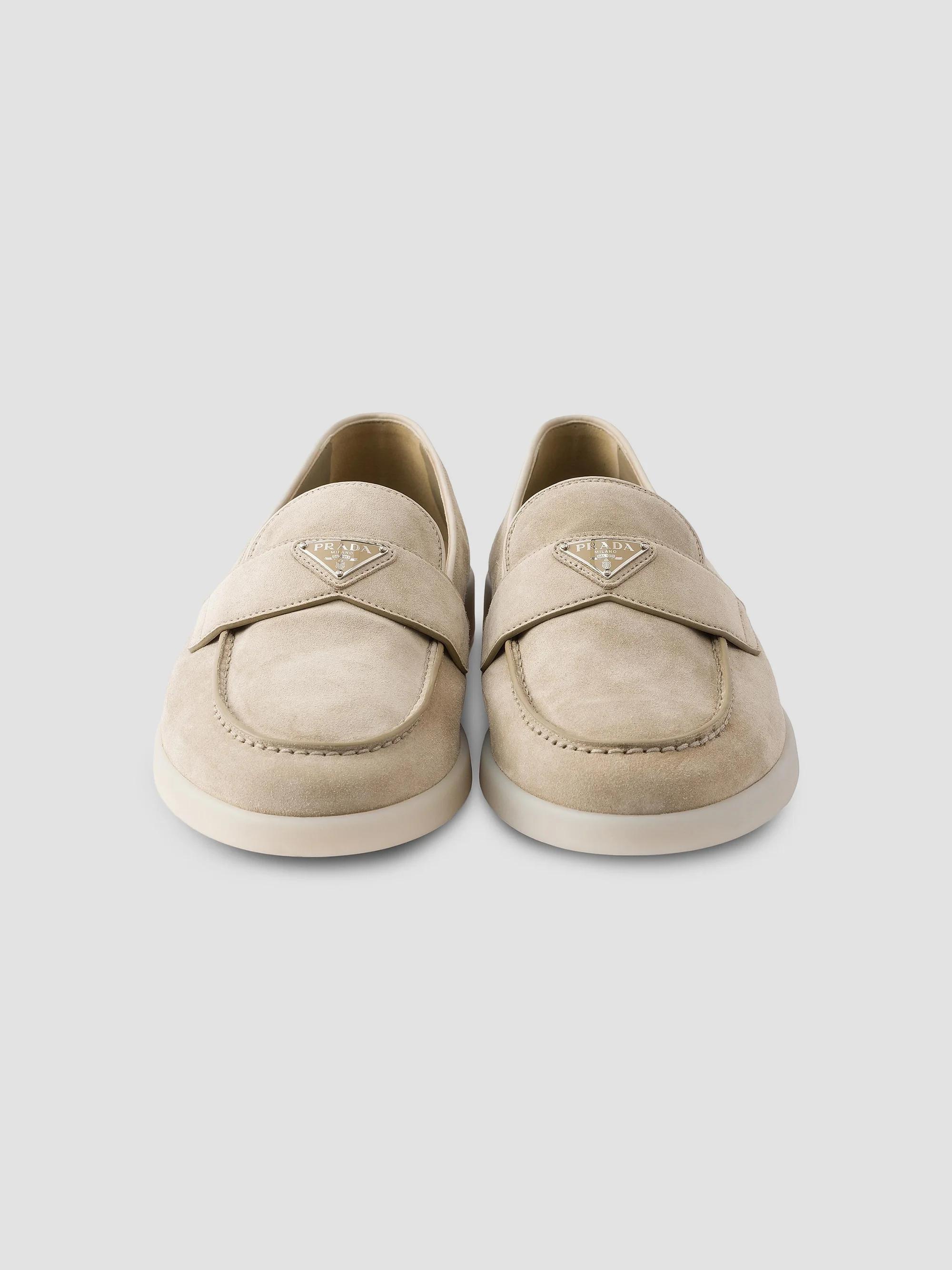 Prada Men's Suede Loafers | Saks Fifth Avenue