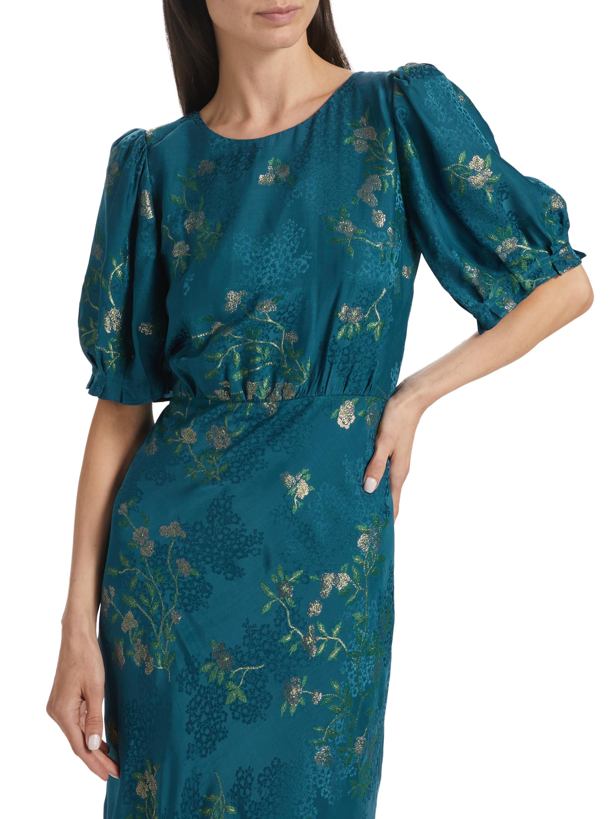 saloni vida green floral dress Sexy Backless Green Mini Homecoming Dresses Short Satin Cocktail Party Dress ARD1474 main image 0