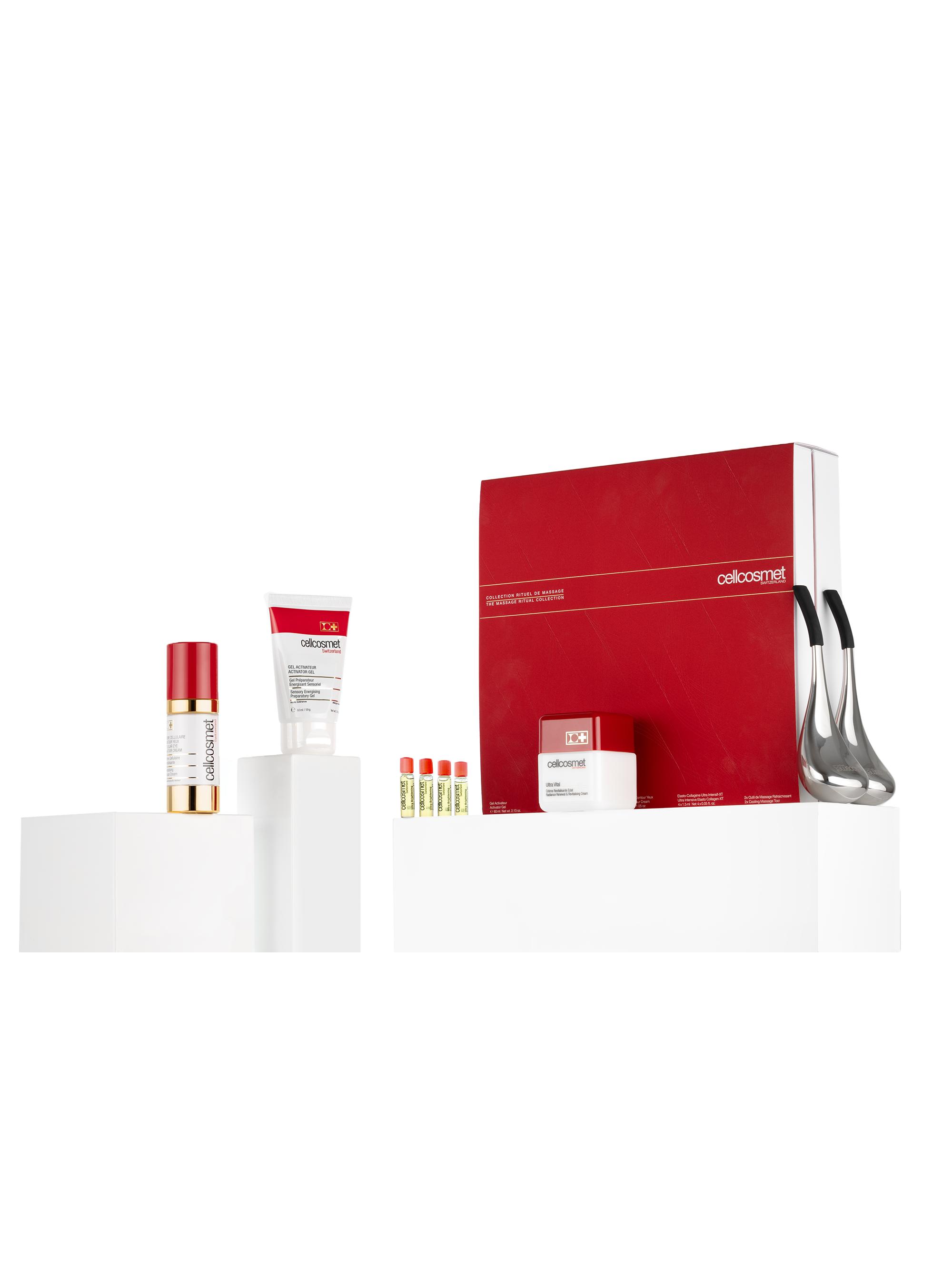 Cellcosmet Switzerland Women's Massage Ritual 5-Piece Skin Care Set