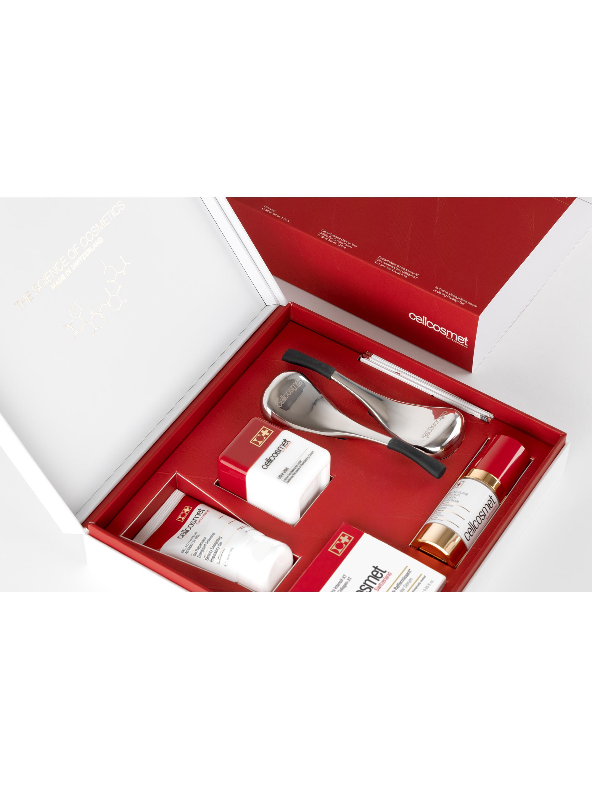 【新品未使用】SELCY&RUMON Makeup Base 2本セット Cellcosmet Switzerland Massage Ritual 5-Piece Skin Care Set | Saks