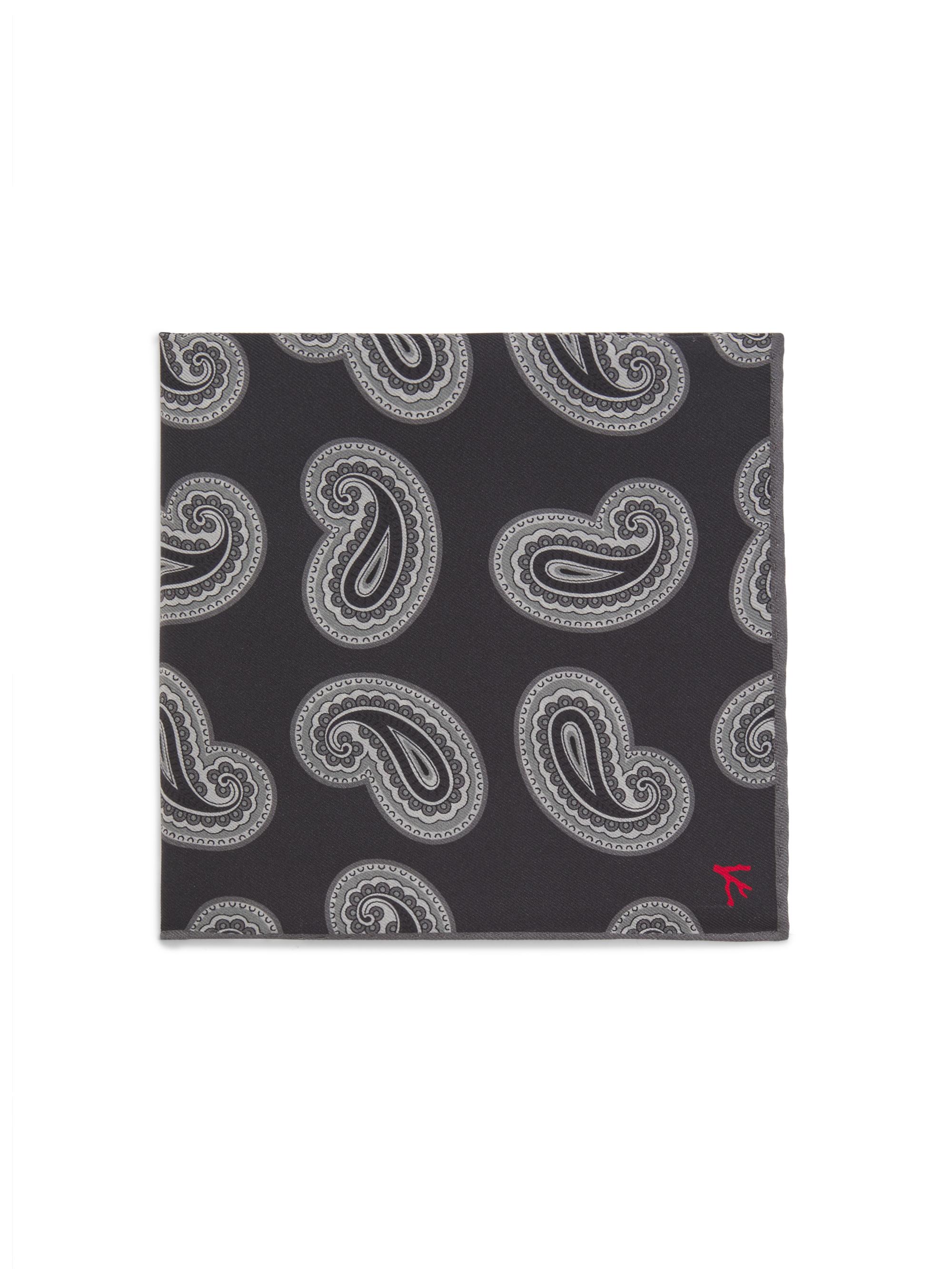 Isaia Men's Silk Pocket Square
