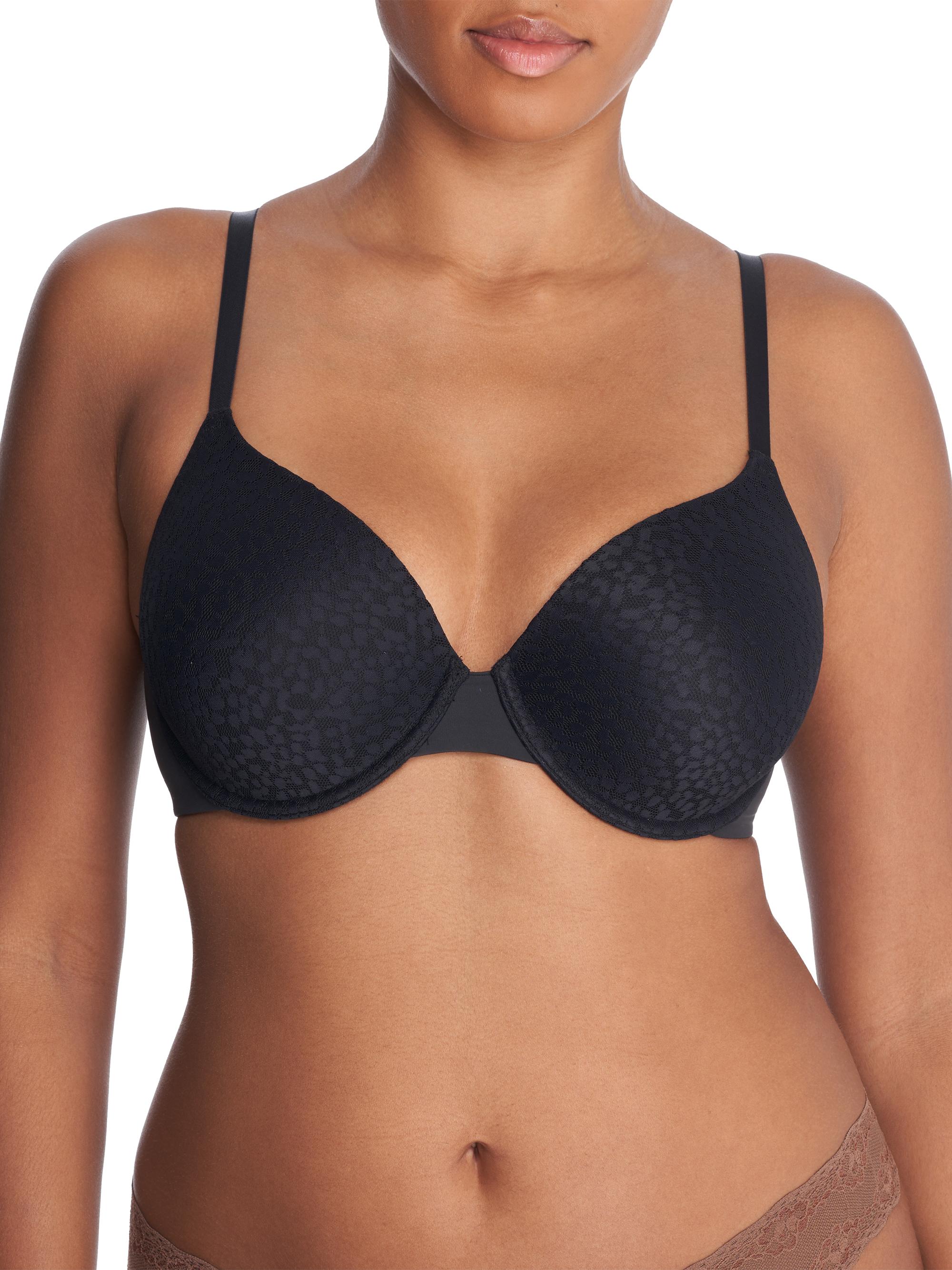 Natori Women's Comfort Evolution Full Fit Memory Foam Covertible Bra - Smoky