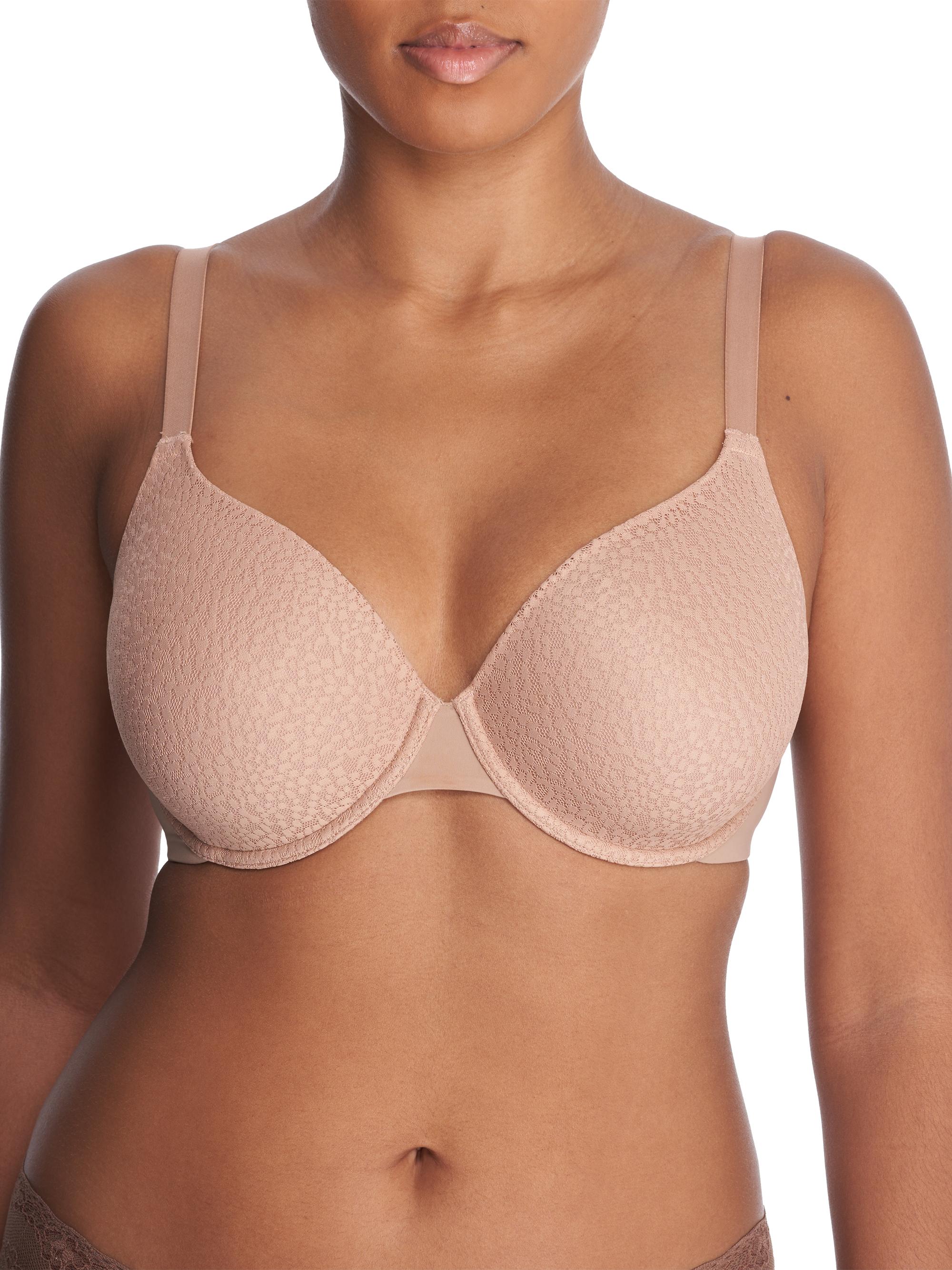 Natori Women's Comfort Evolution Full Fit Memory Foam Covertible Bra - Buff