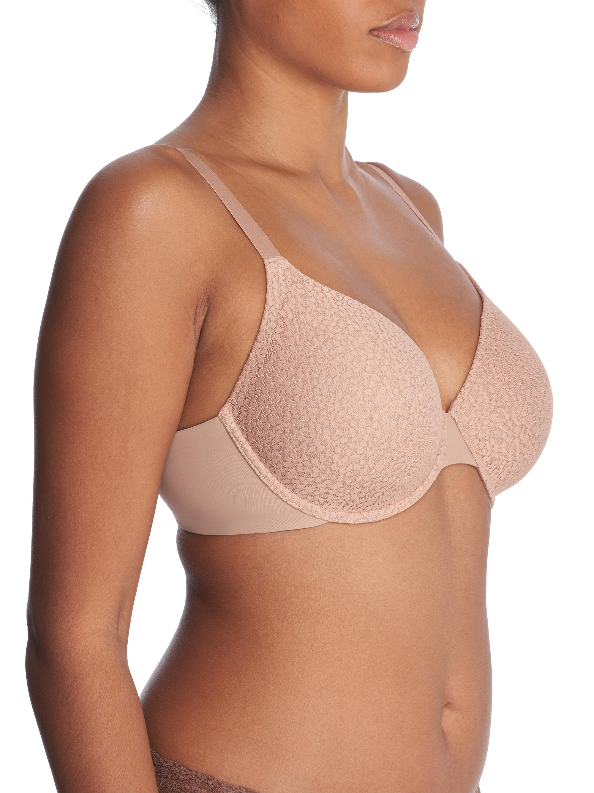 Natori Women's Comfort Evolution Full Fit Memory Foam Covertible Bra - Buff | Thumbnail 2