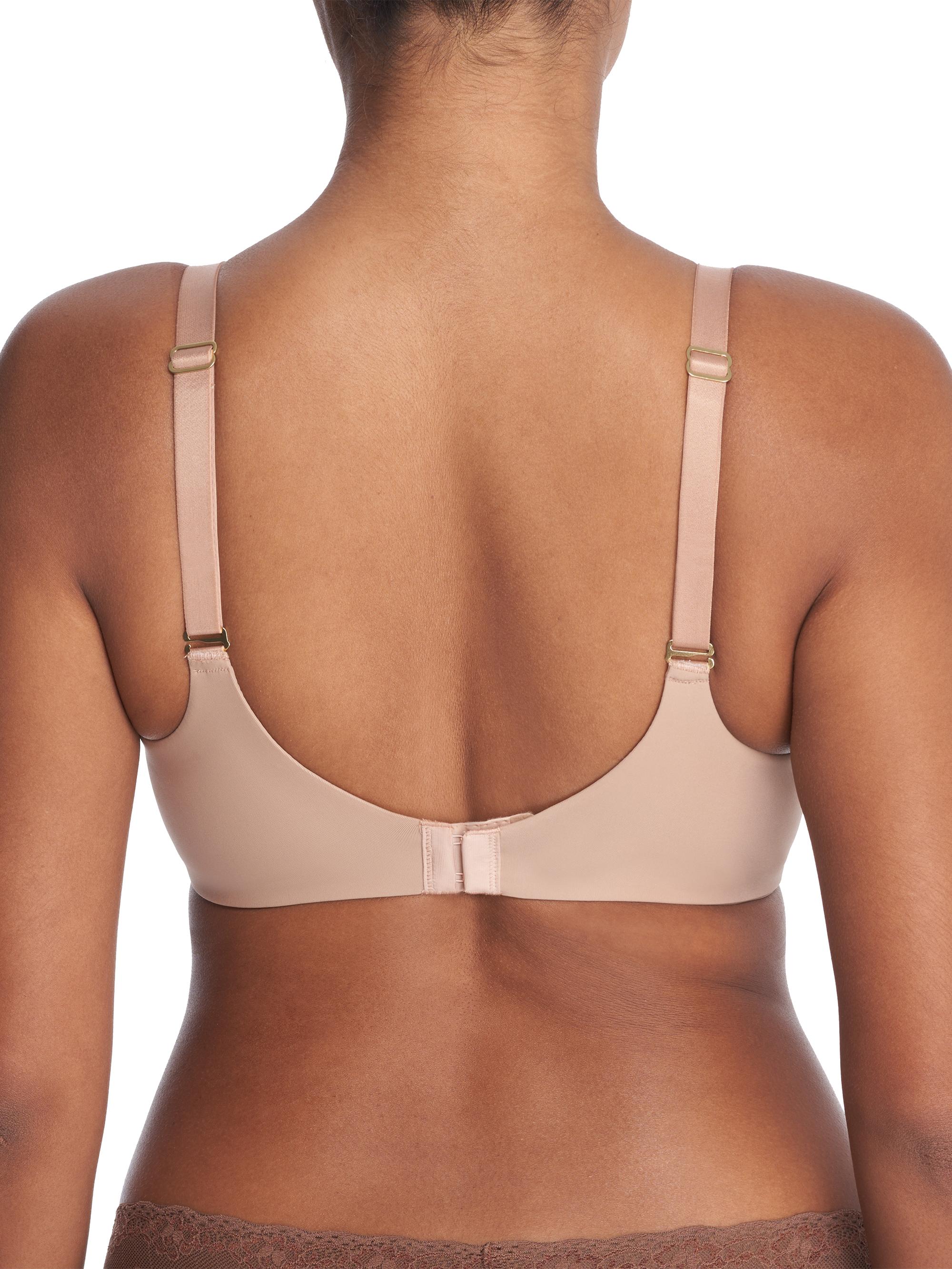 Natori Women's Comfort Evolution Full Fit Memory Foam Covertible Bra - Buff | Thumbnail 3