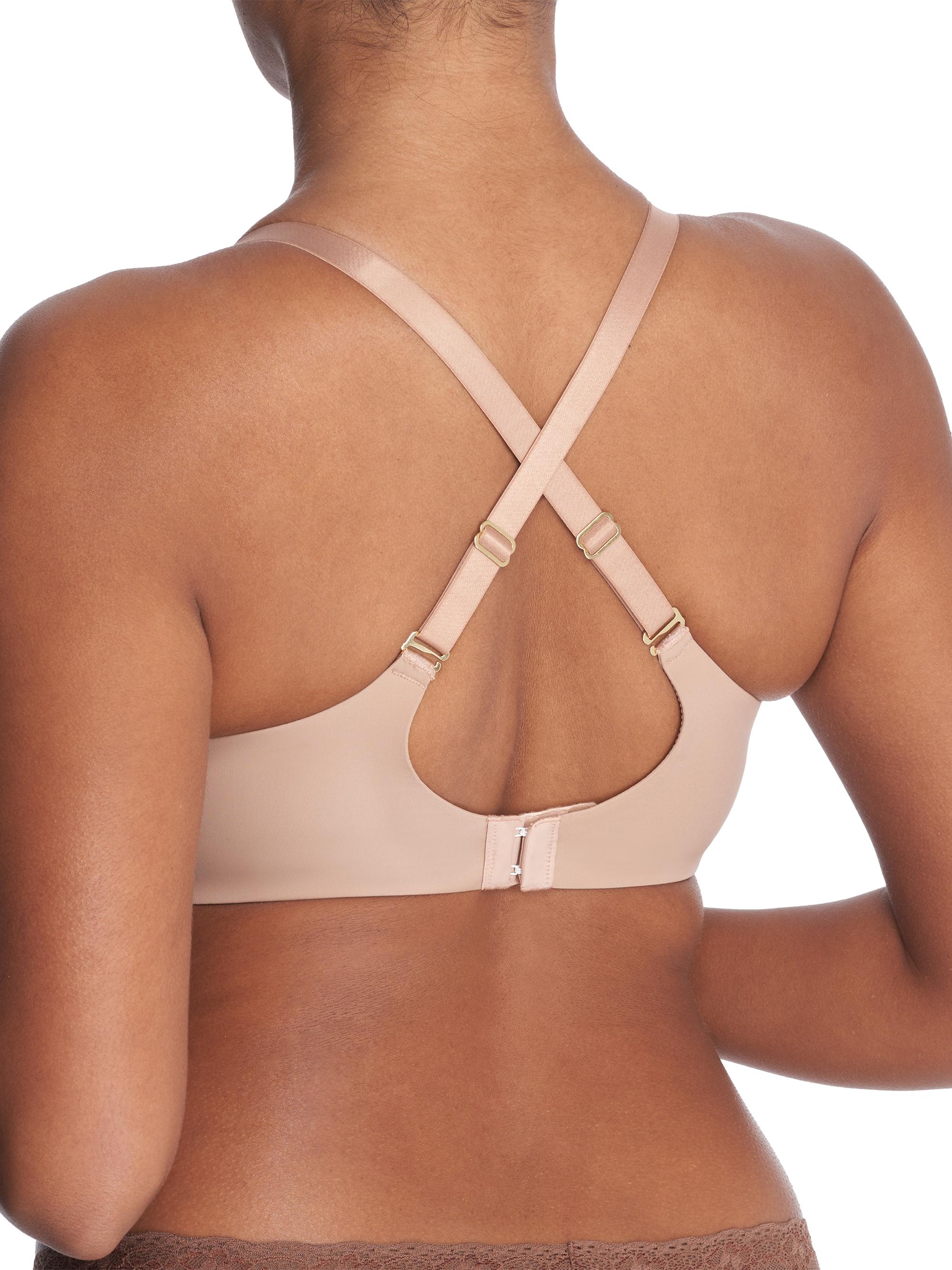 Natori Women's Comfort Evolution Full Fit Memory Foam Covertible Bra - Buff | Thumbnail 4