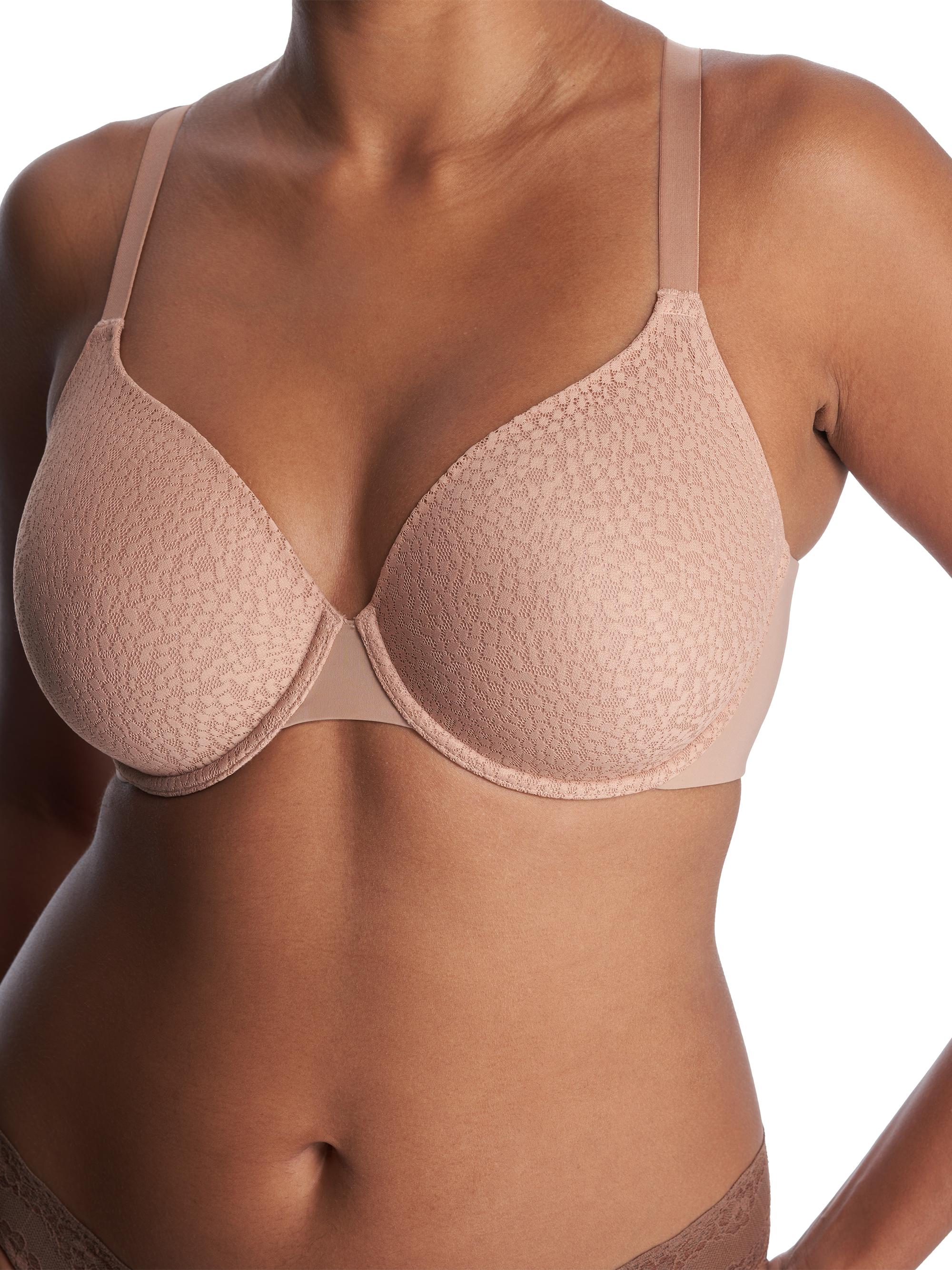 Natori Women's Comfort Evolution Full Fit Memory Foam Covertible Bra - Buff | Thumbnail 5