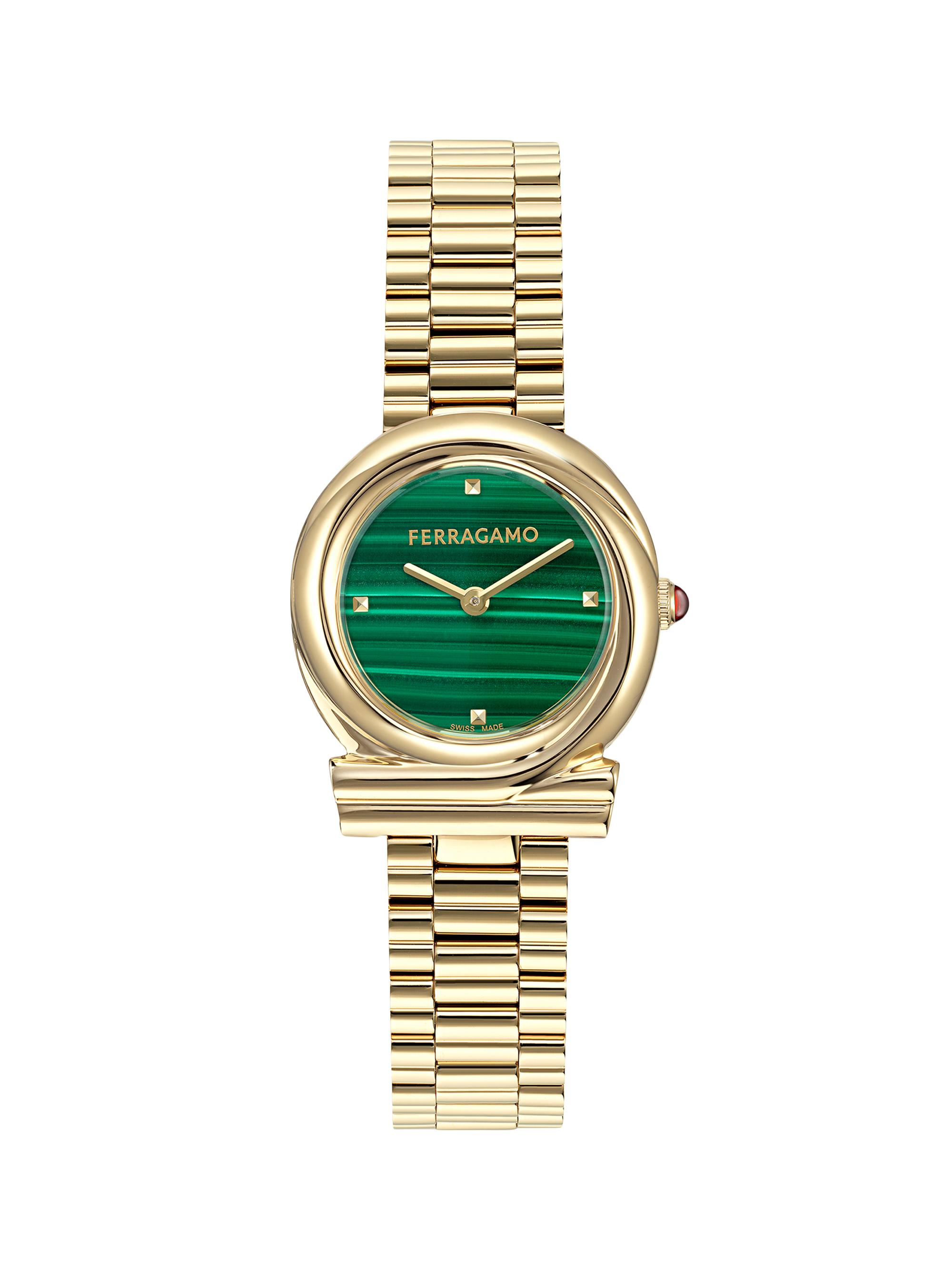 Ferragamo ゴールド アナログ時計 0400021760162?wid=600&hei=800&