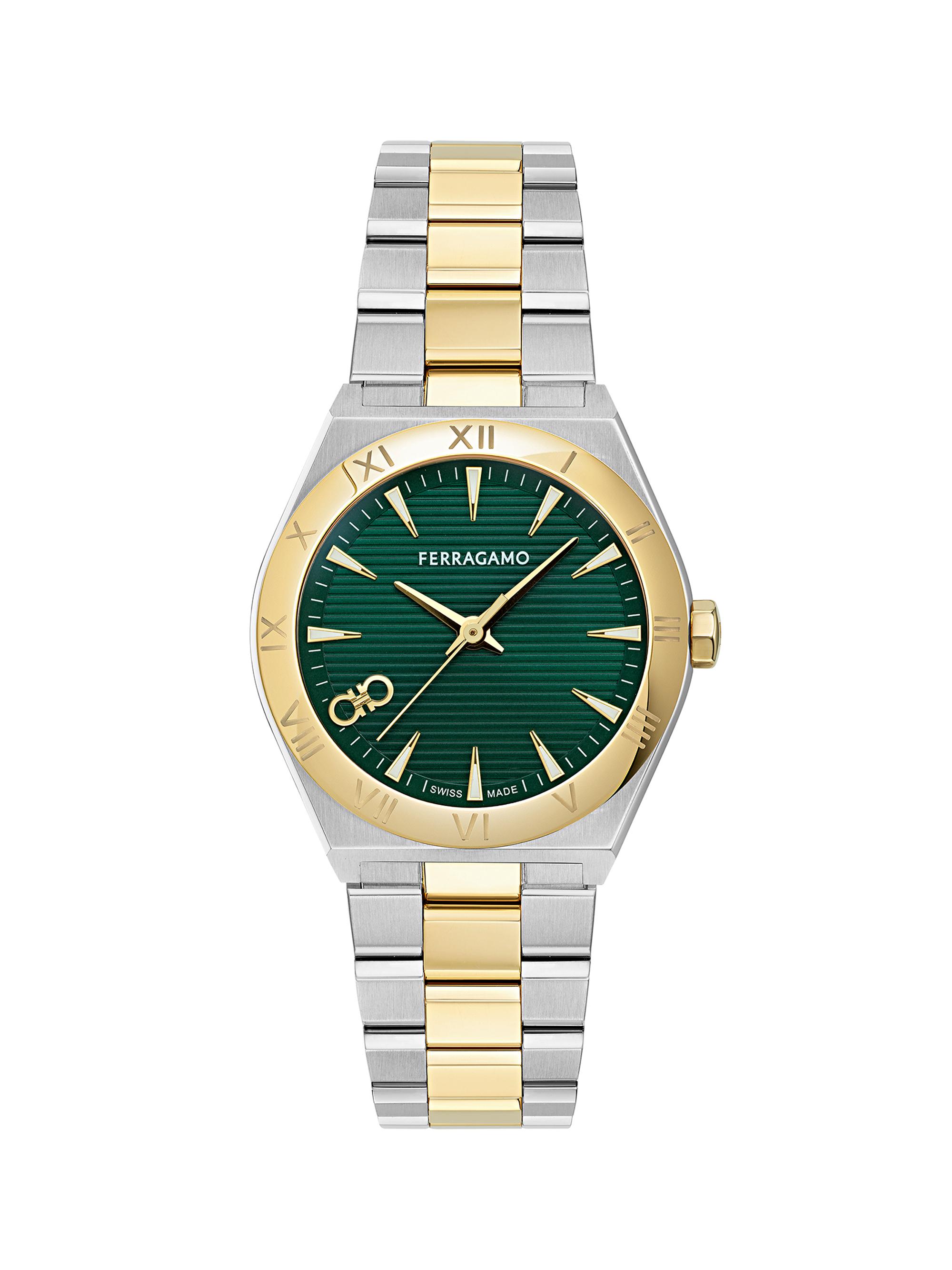 FERRAGAMO Women's Vega Upper East Bracelet Watch/35MM - Two Tone