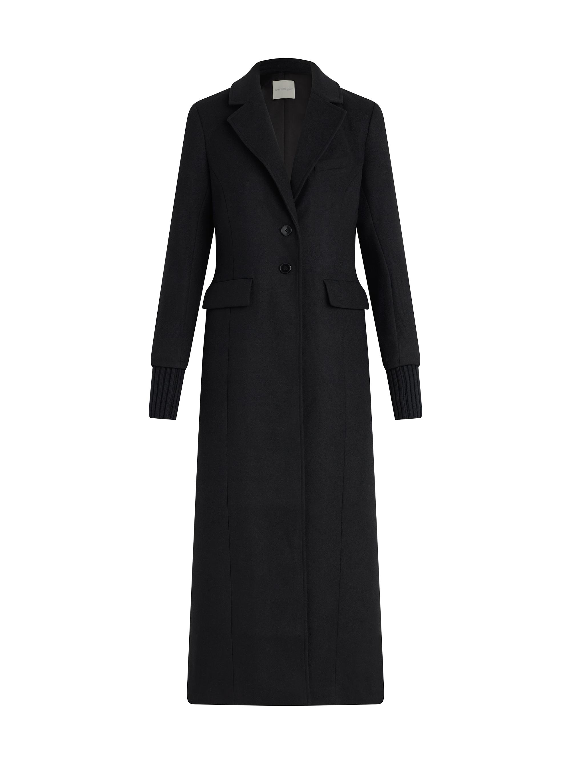 Sam Edelman Reefer Wool-Blend Coat | Saks Fifth Avenue