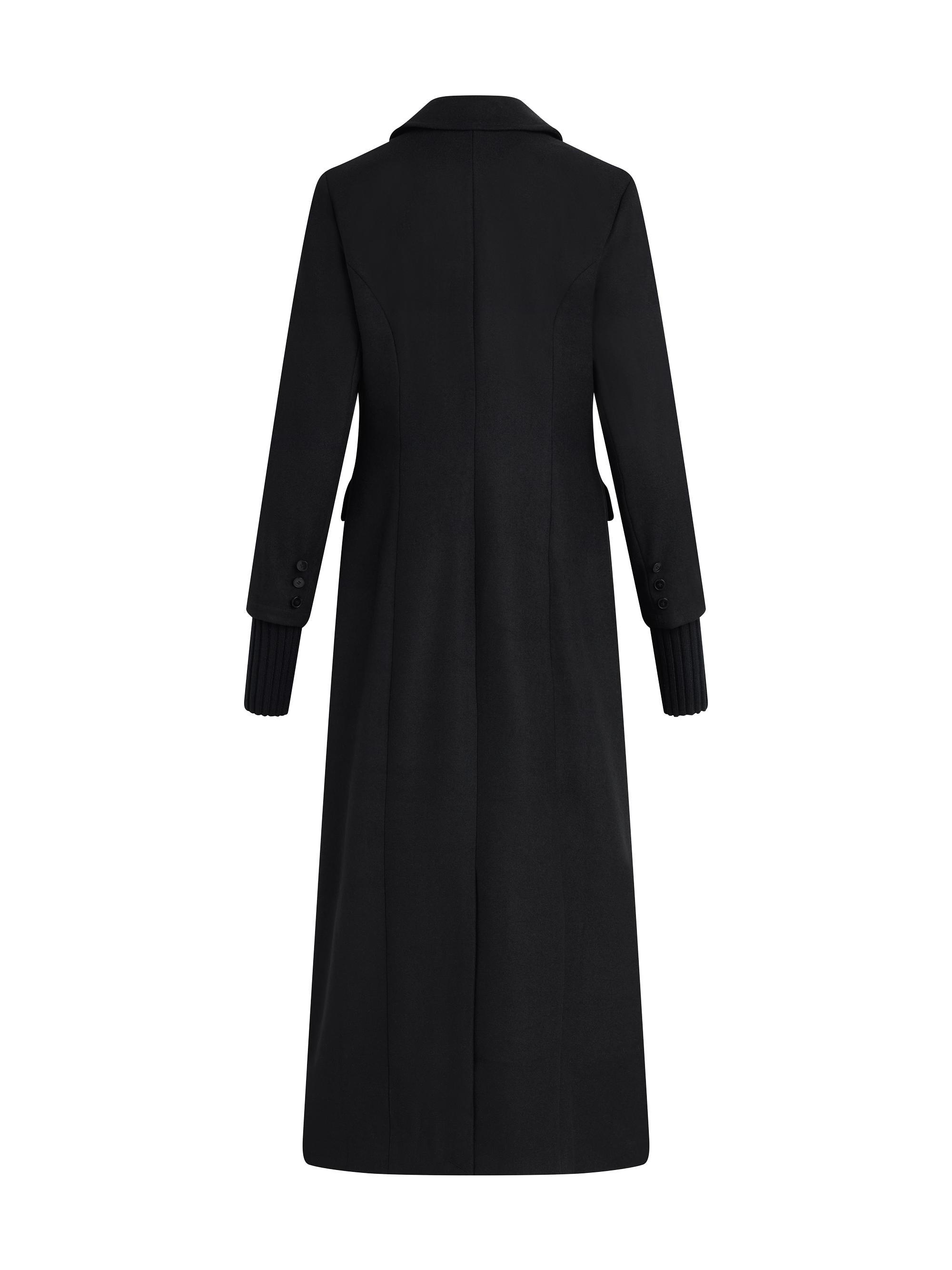 Favorite Daughter The City Wool-Blend Single-Breasted Coat | Saks