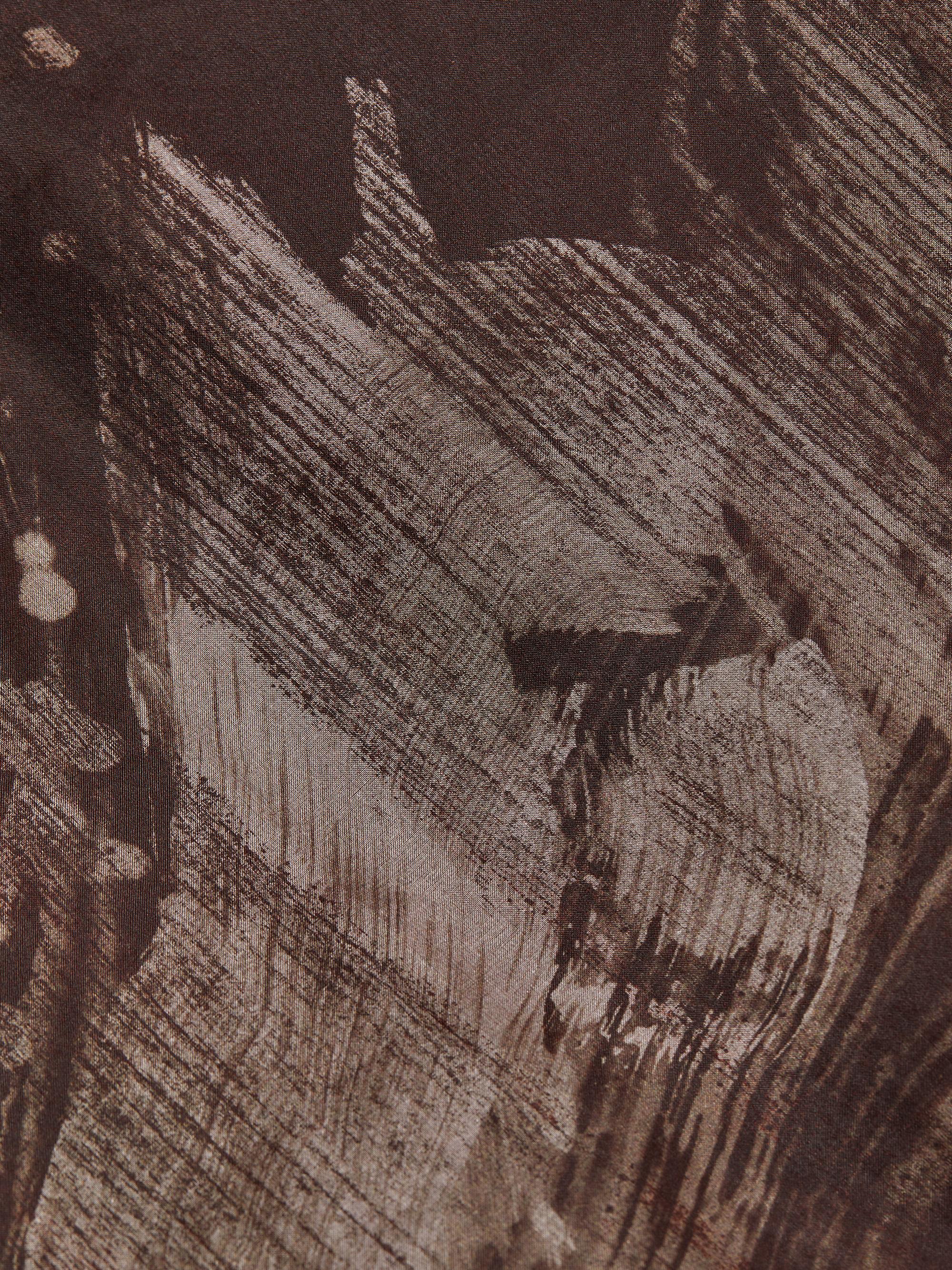 Jason Wu Collection Silk Organza Brushstroke Skirt | Saks Fifth Avenue