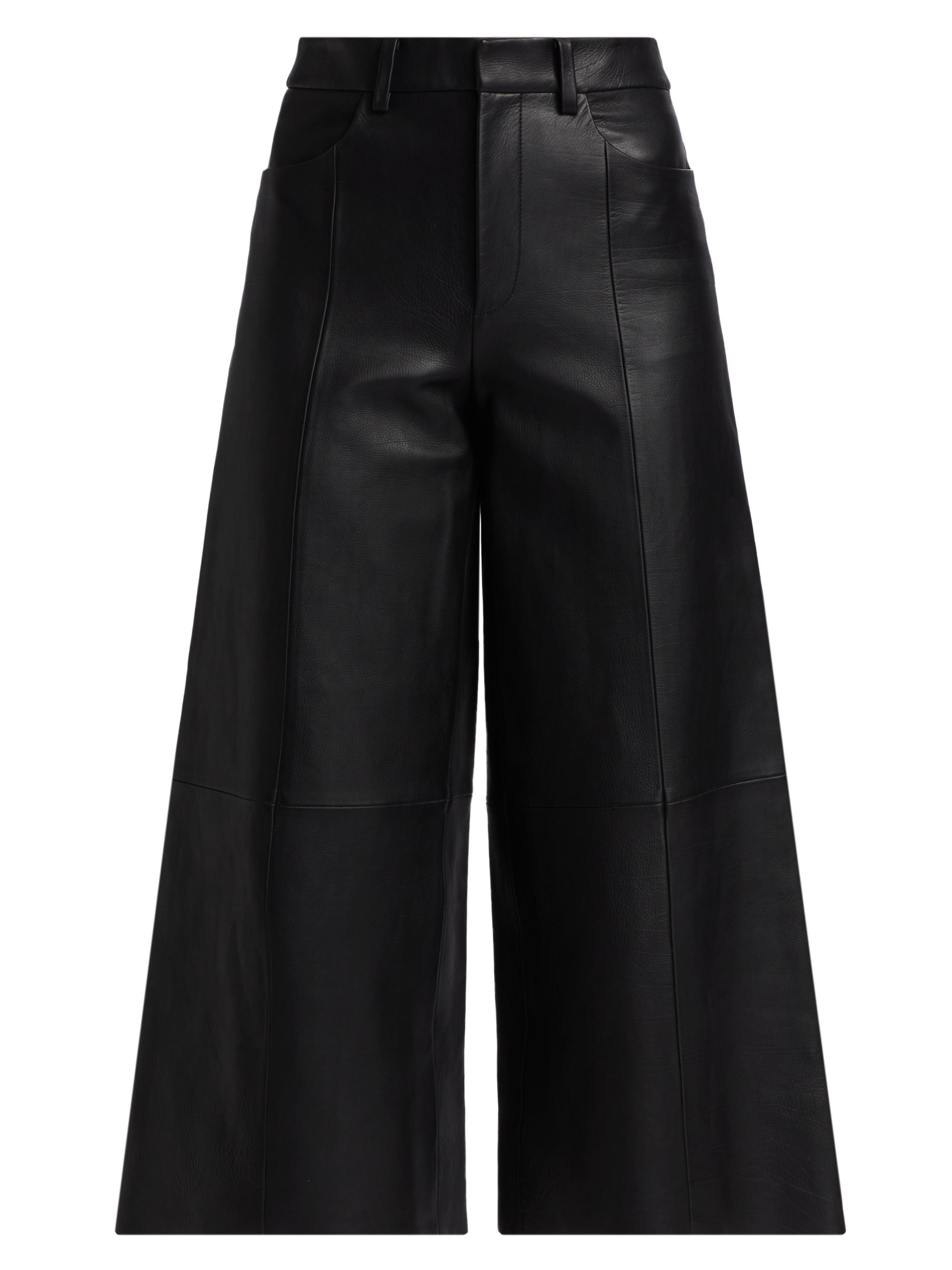 パンツ goar black zipper waisted pants L RE GABARDINE Z-RIB FLAP P PANTS – THE SHOP YOHJI YAMAMOTO