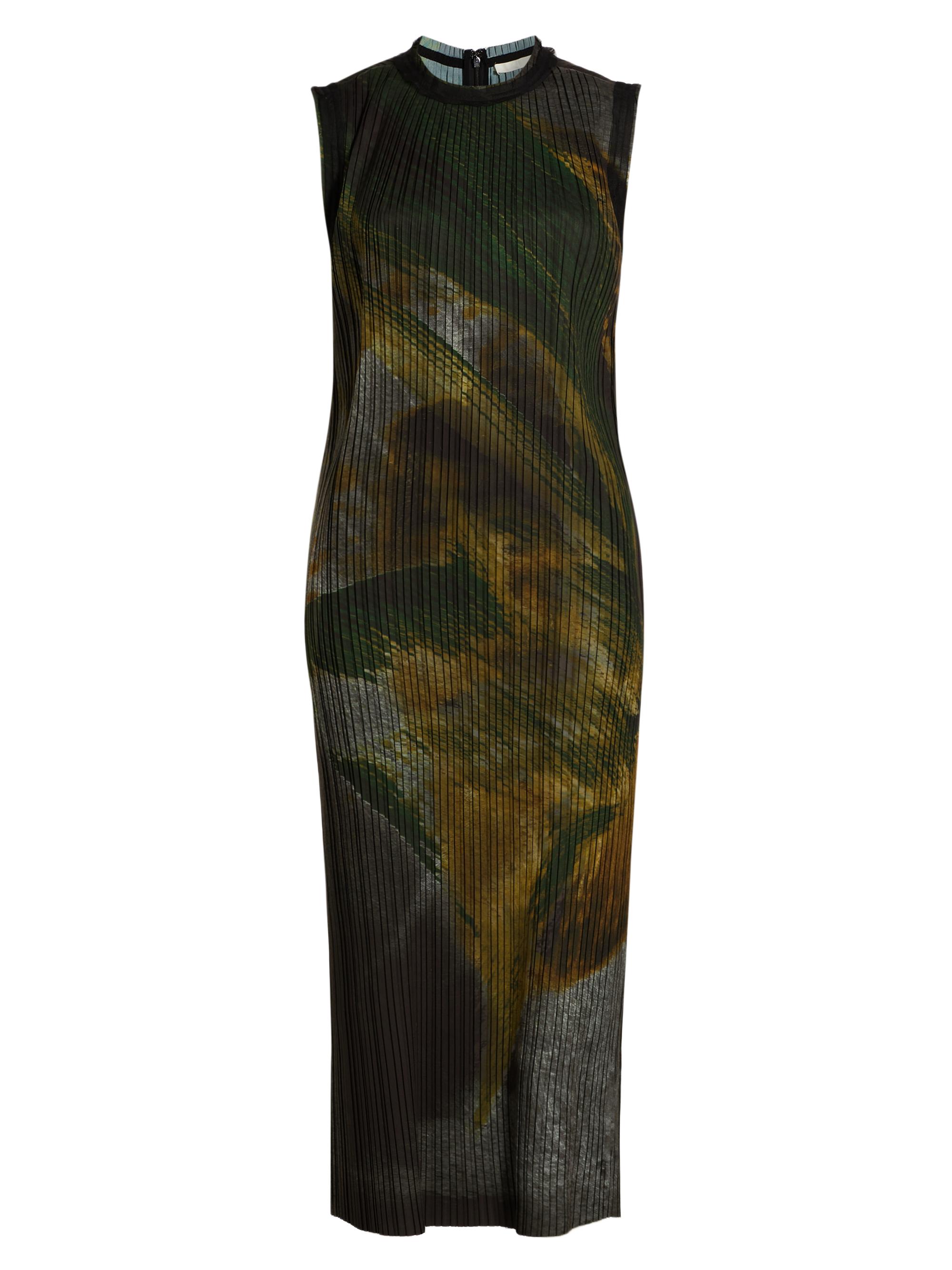 Pleats Please Issey Miyake Path Plissé Shift Maxi Dress | Saks