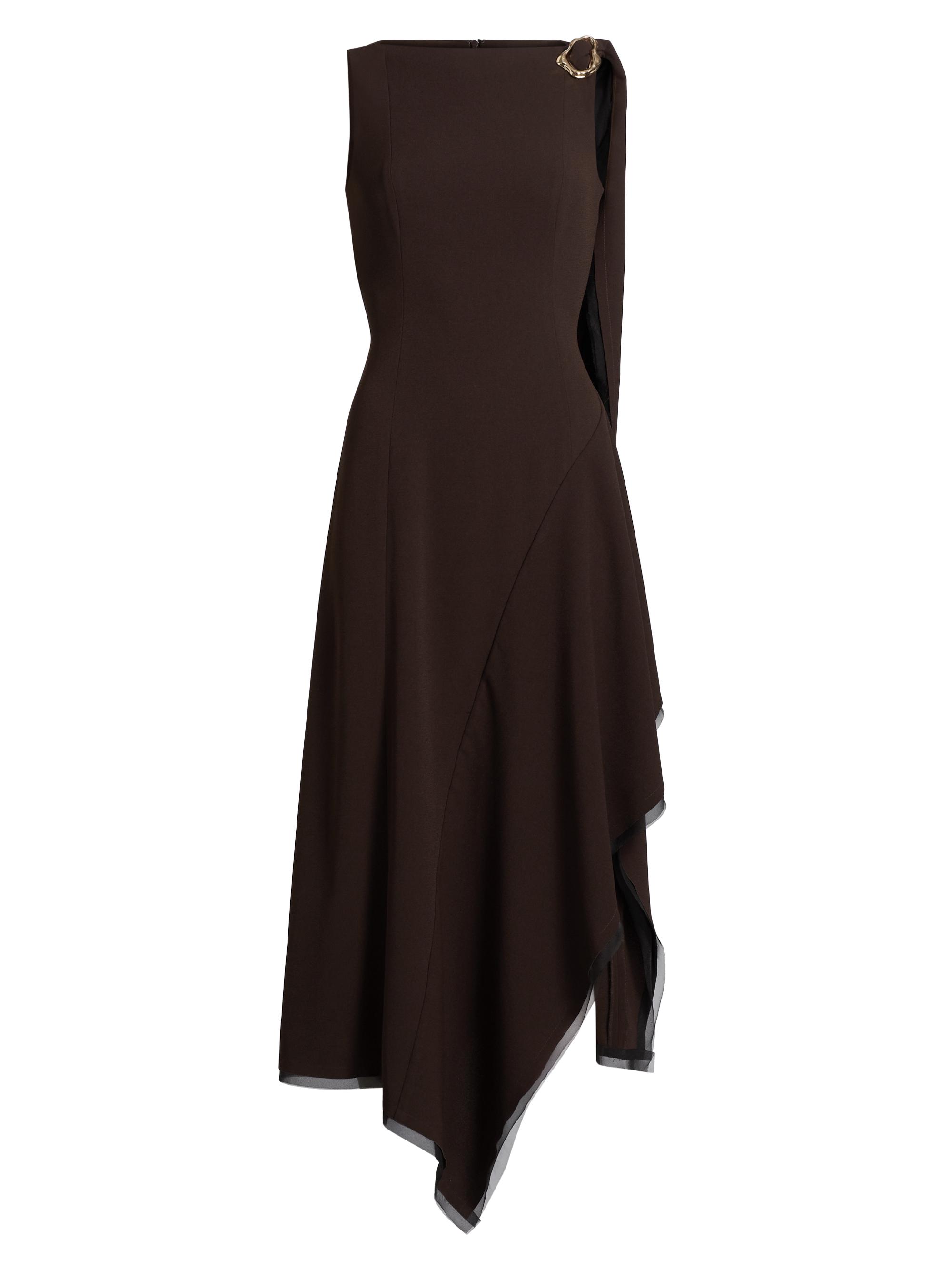 Jason Wu Collection Women's Crepe Maxi Dress - Bark