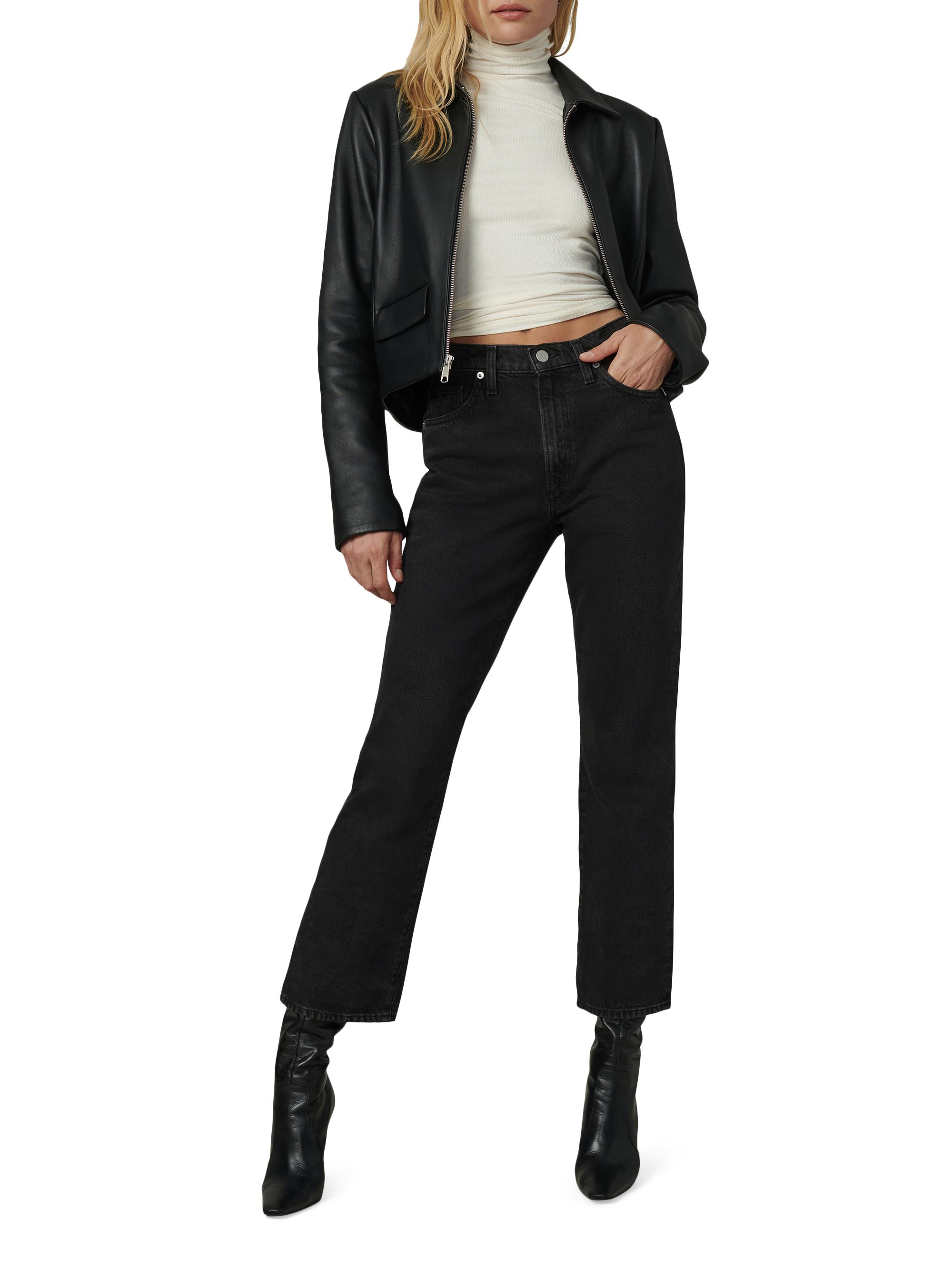   Jeans レザージャケット Joe's Jeans Joe's Jeans by Dani Michelle The Maren Leather Jacket