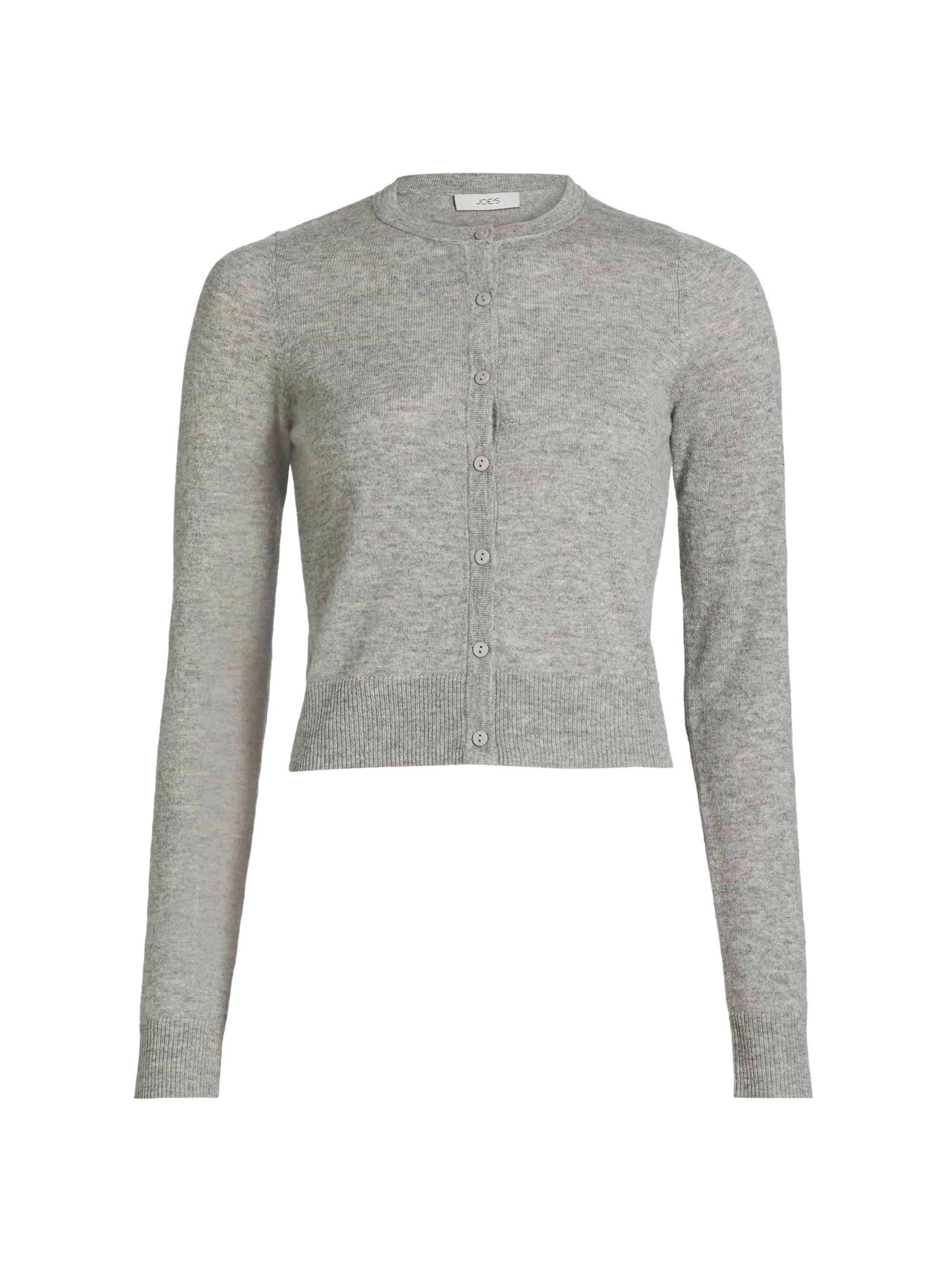Naadam Mixed-Media Cable-Knit Cardigan | Saks Fifth Avenue