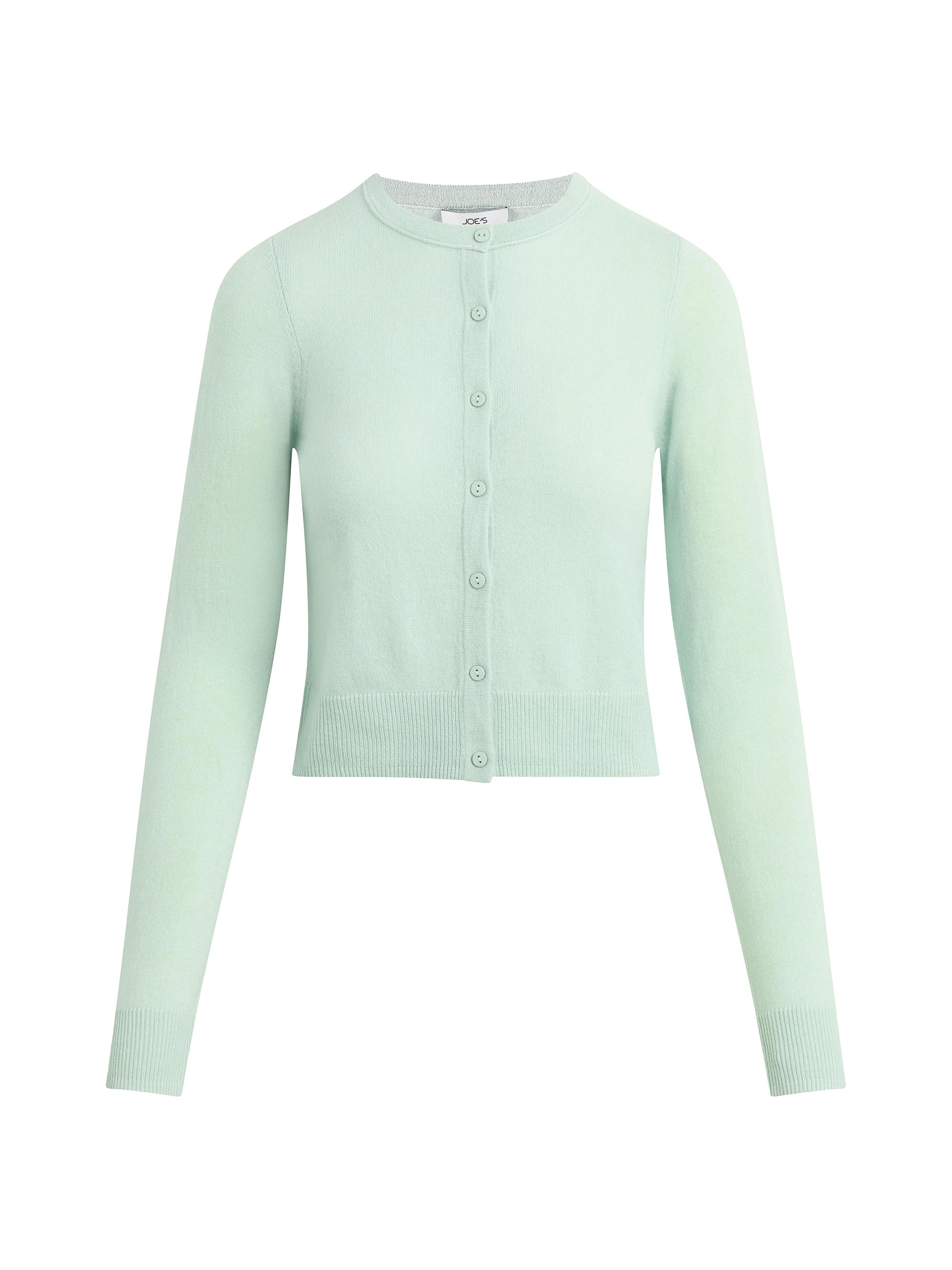 Joe's Jeans Women's  by Dani Michelle Dani Cashmere Cardigan - Pistachio