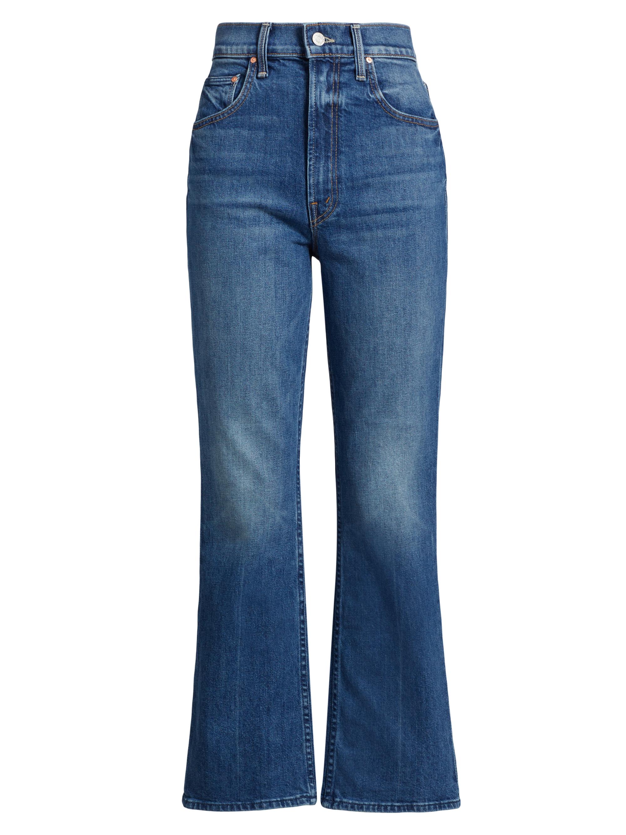 Mother Women's The Scooter Ankle Cropped Jeans - Its A Small World