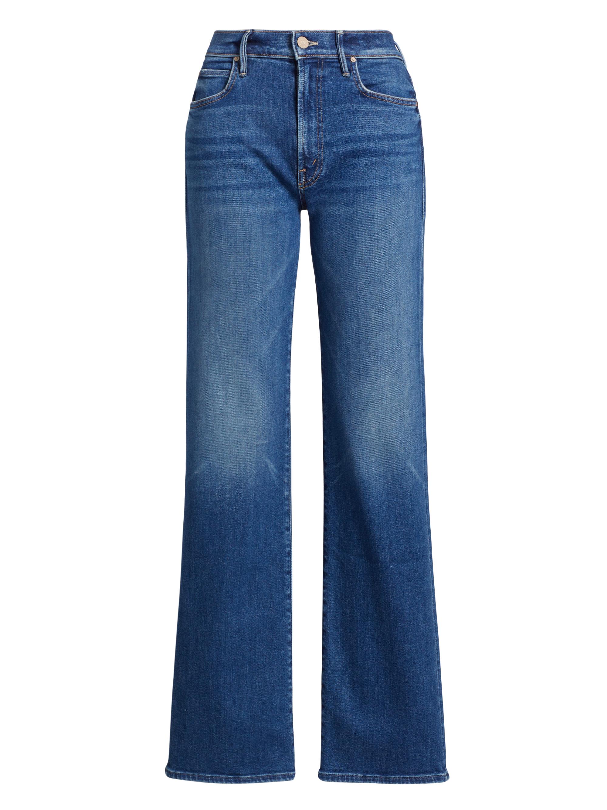 Mother Women's The Kick It High-Rise Flared Jeans - Grasping At Straws